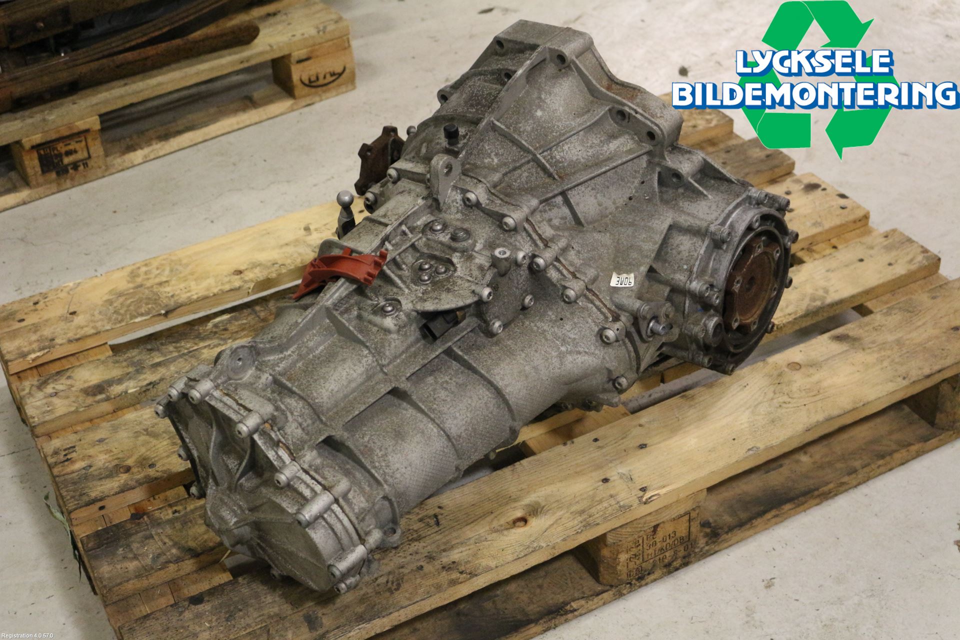 Audi A4/S4 08-11 Växellåda Man 6 Vxl