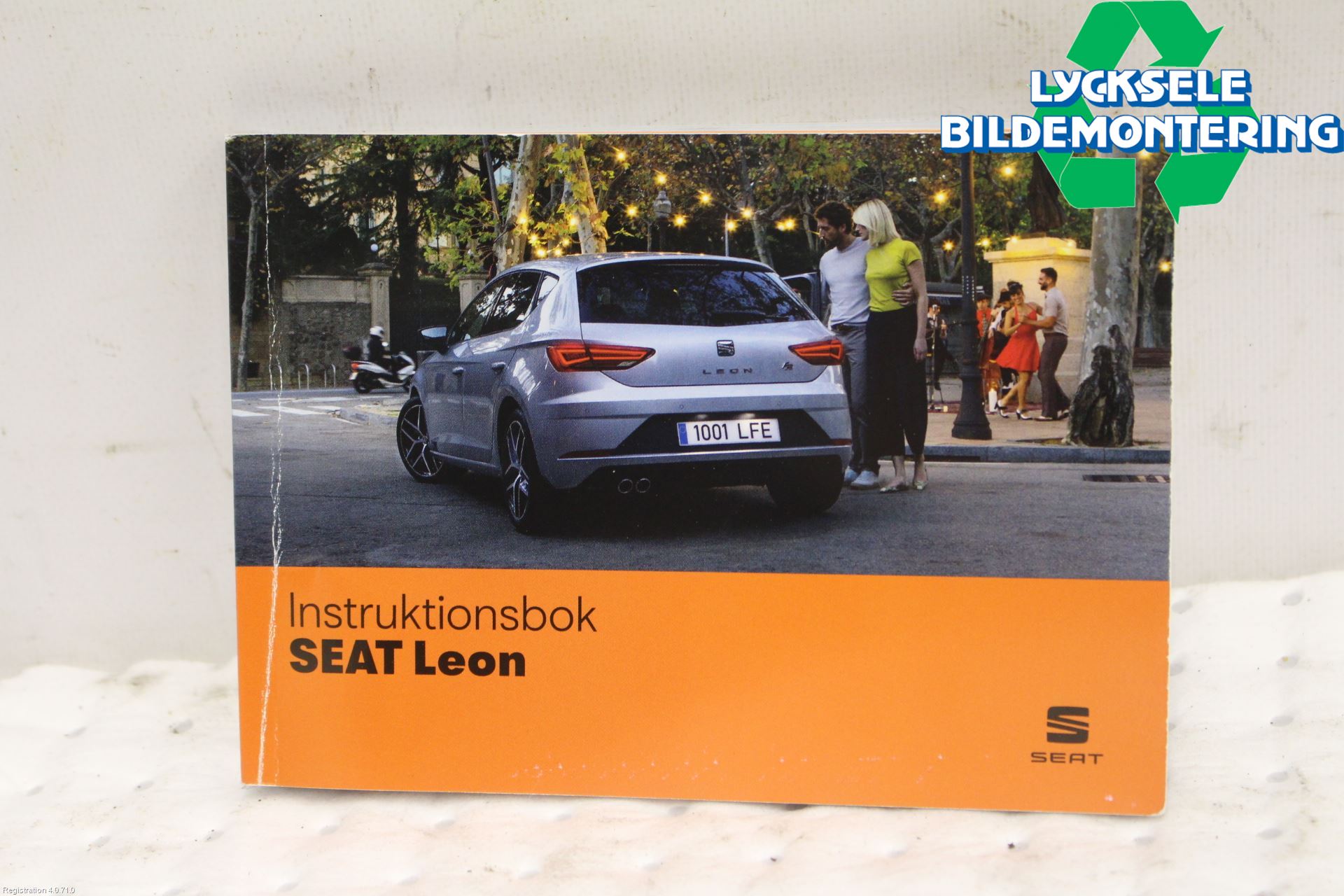 Seat LEON 13-20 Instruktionsbok