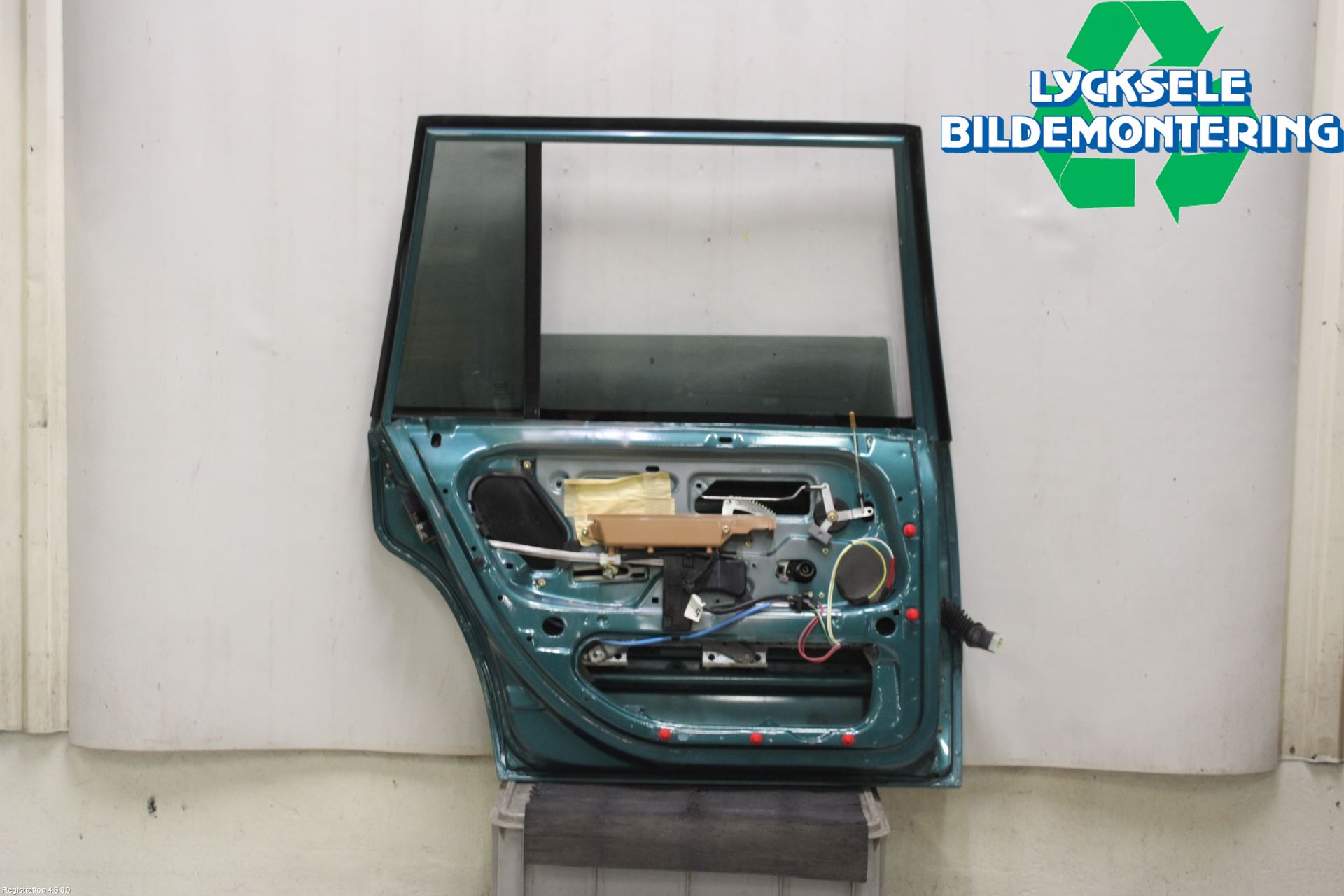 Volvo 940 91-98 Dörr Bak Vänster