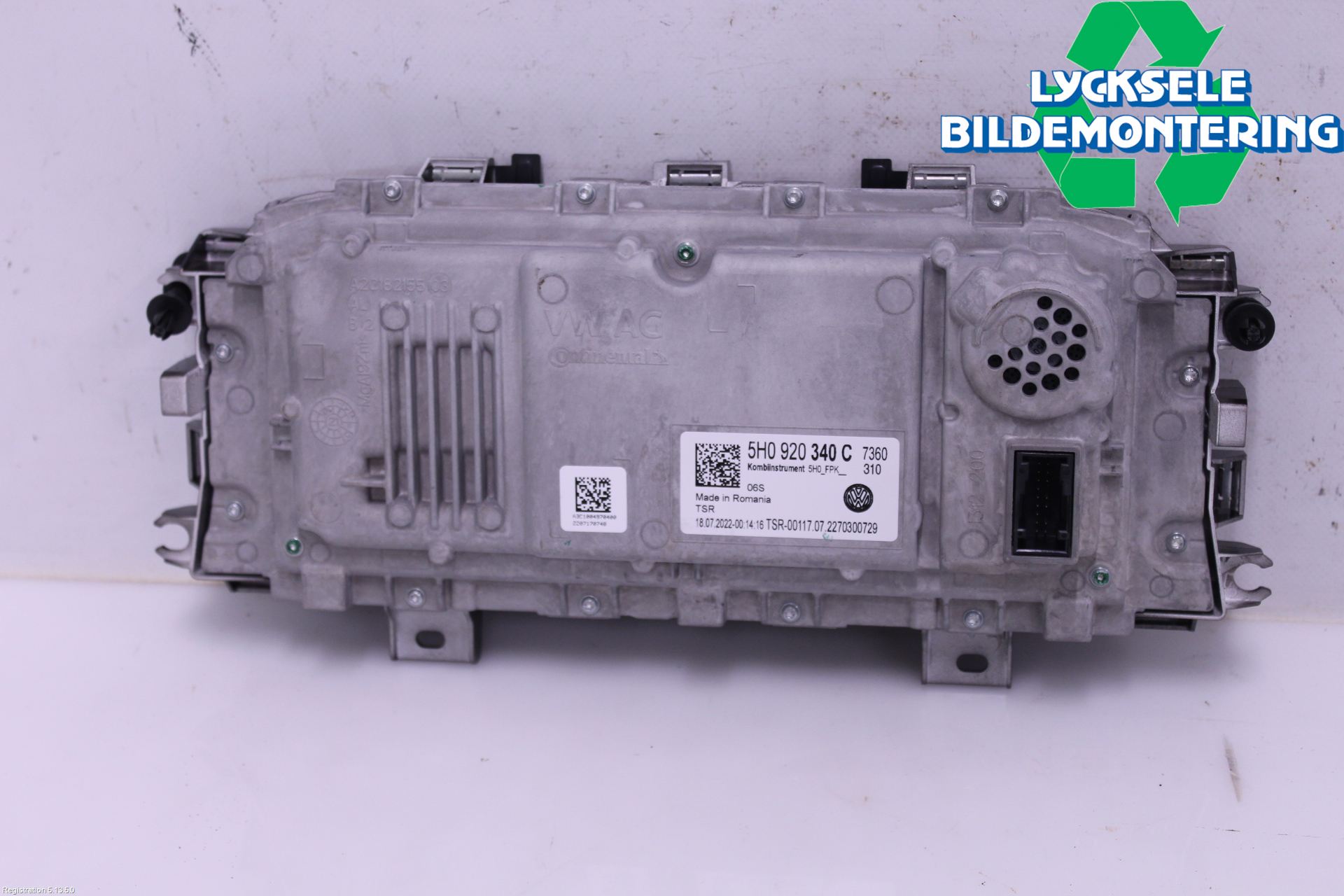 Volkswagen VW GOLF / E-GOLF VIII 20- Instrument Komb
