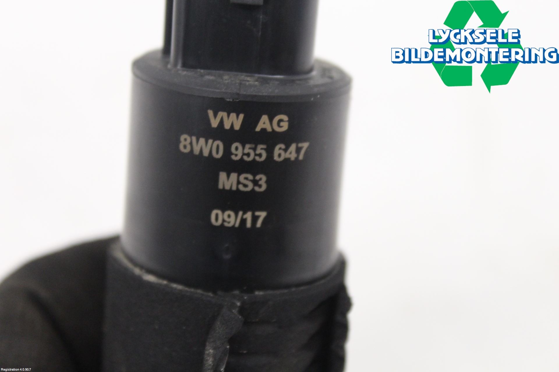 Audi A4/S4 B9 16-19 Spolarpump Högtryck