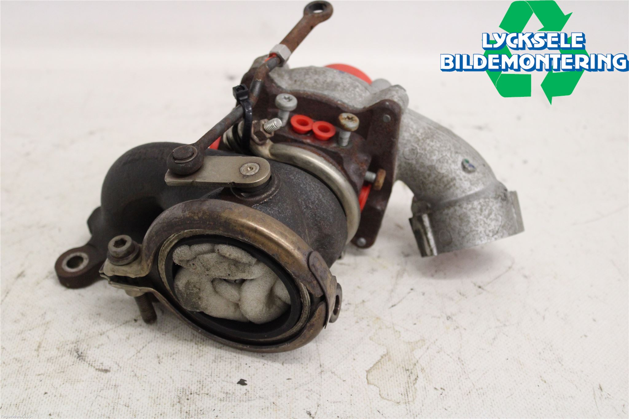 Skoda FABIA 15-21 Turboaggregat