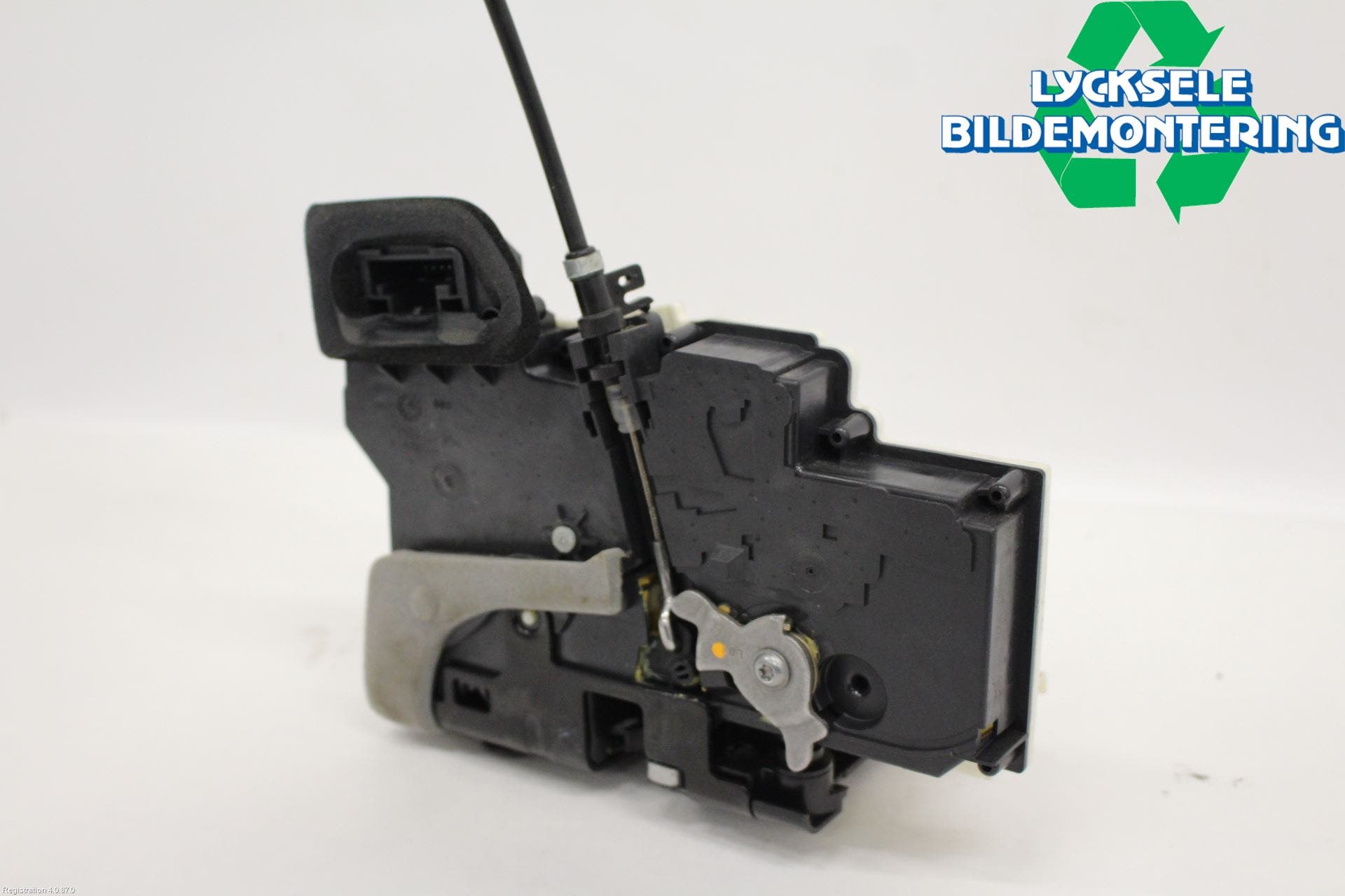 Audi E-TRON, S GE 19- Låskista-Dörrlås