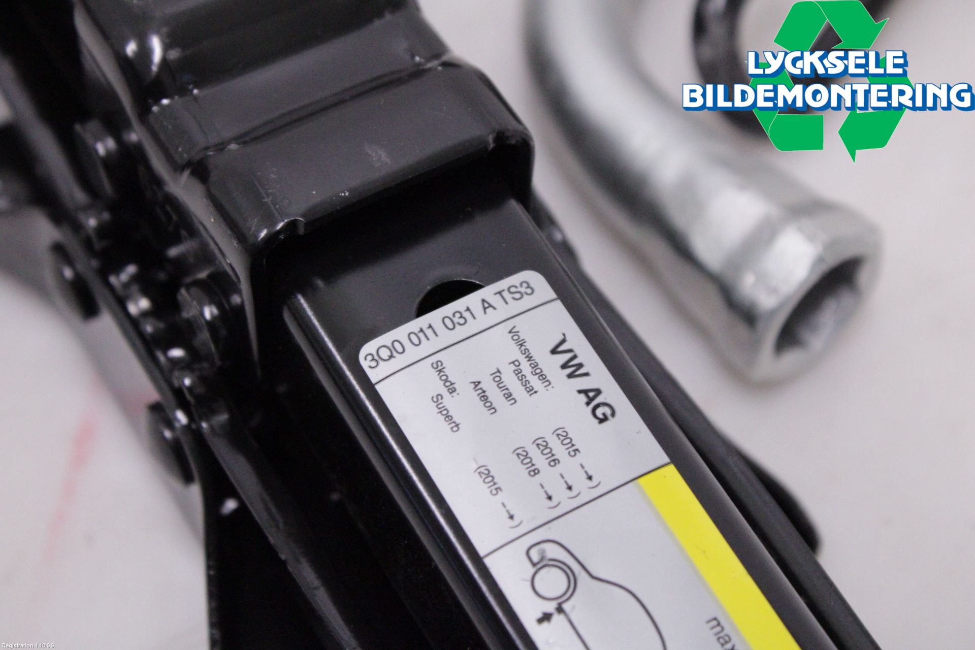 Volkswagen VW ID.4 21- Domkraft