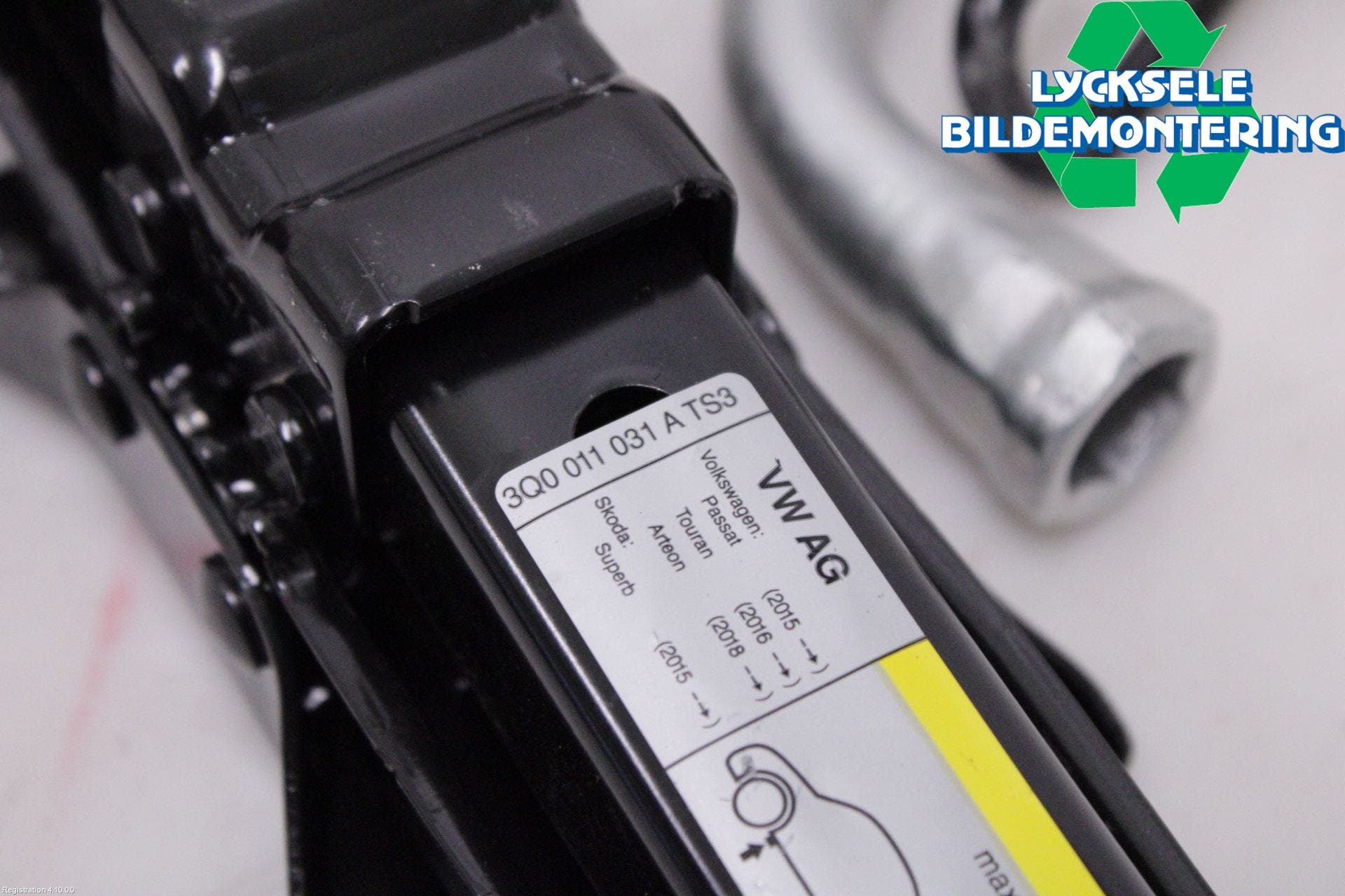 Volkswagen VW ID.4 21- Domkraft