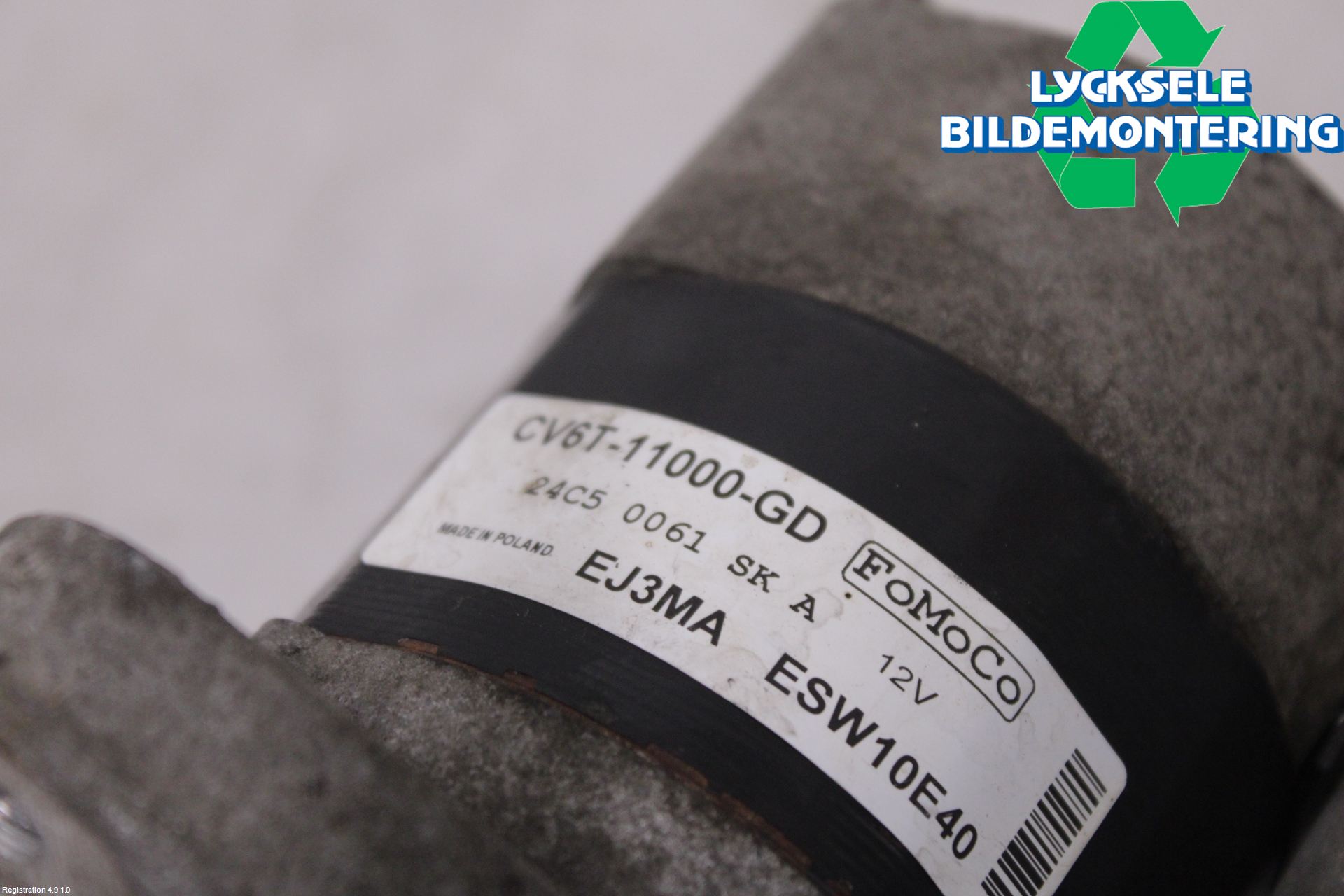 Ford FOCUS 15-18 Startmotor