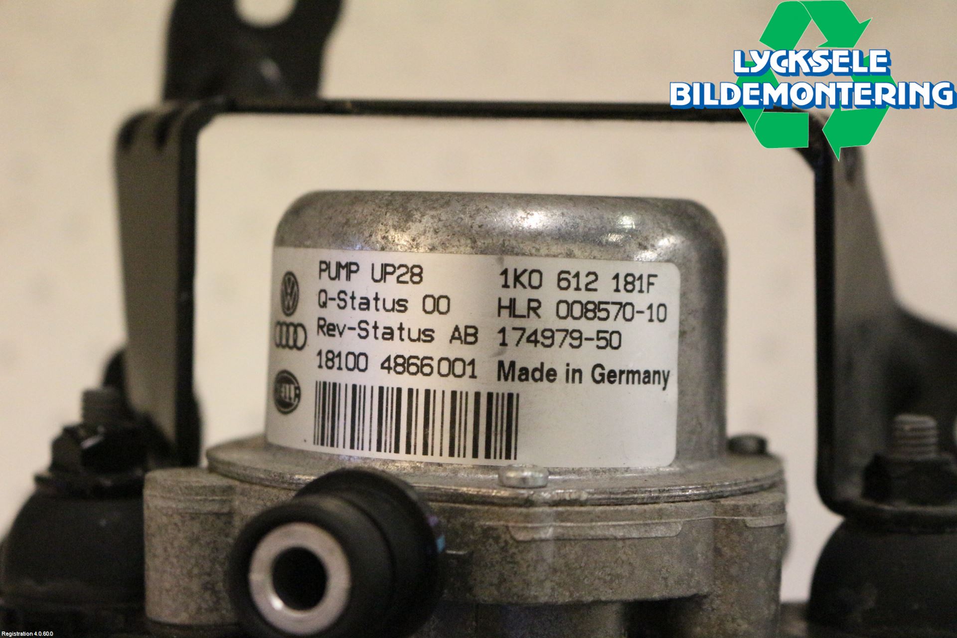 Skoda OCTAVIA (5E) 13-20 Vakuumpump