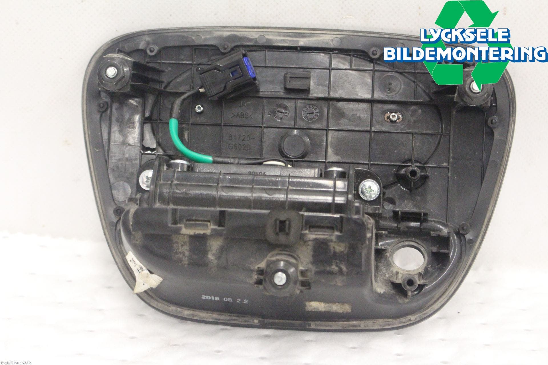 Kia PICANTO 17- Bakluckehandtag