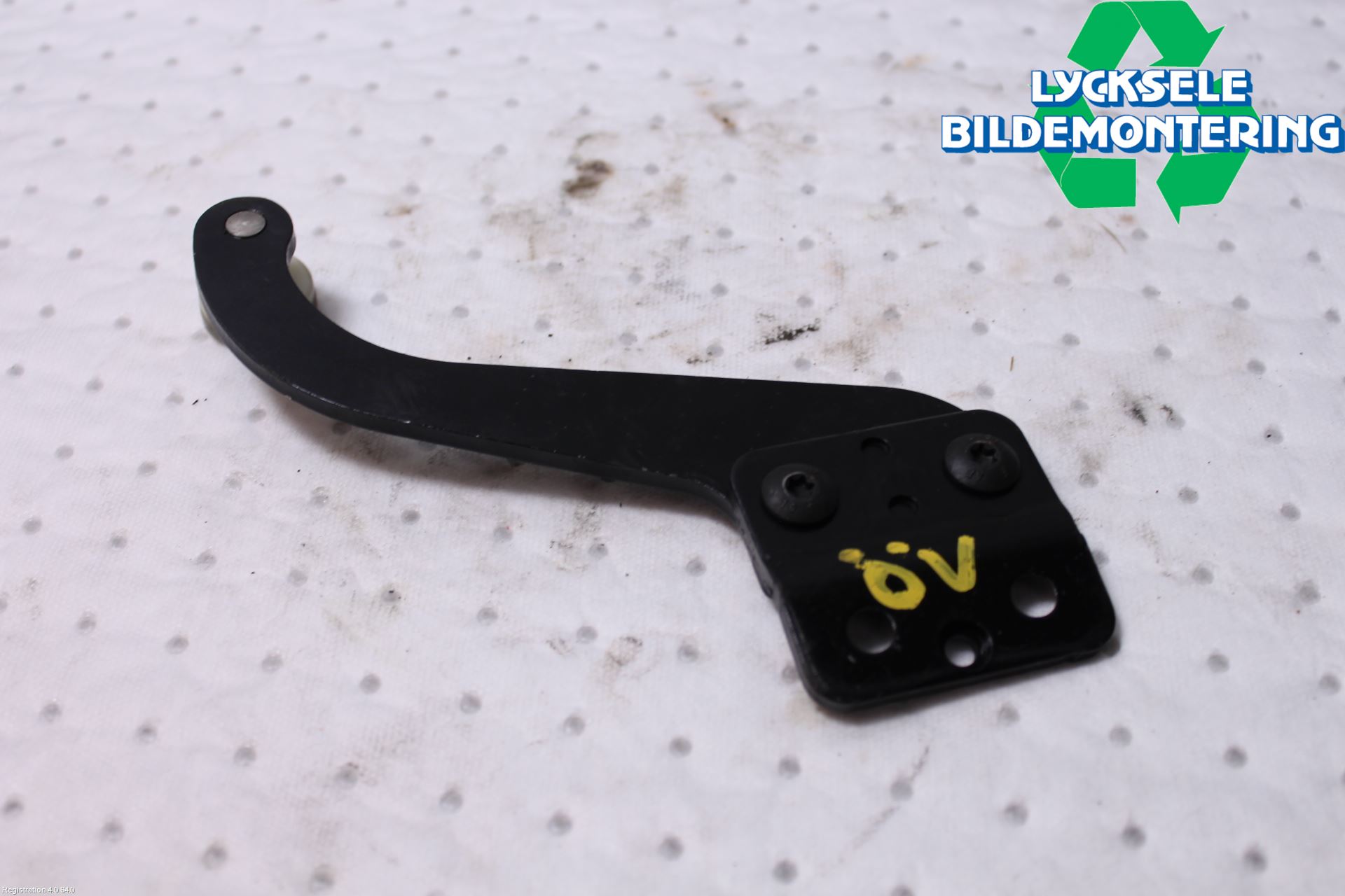 Volkswagen VW TRANSP/CARAVELLE (T5) 04-15 Skjutdörr Gångjärn-Rullar