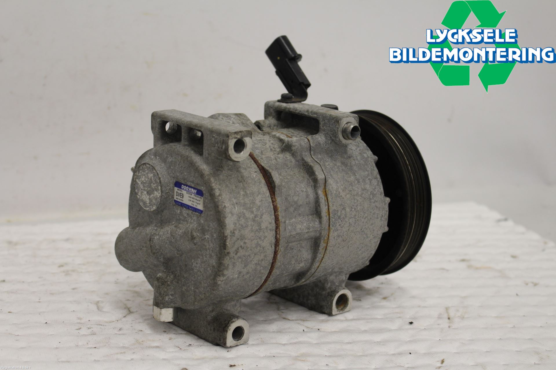 Kia RIO 12-16 Ac Kompressor