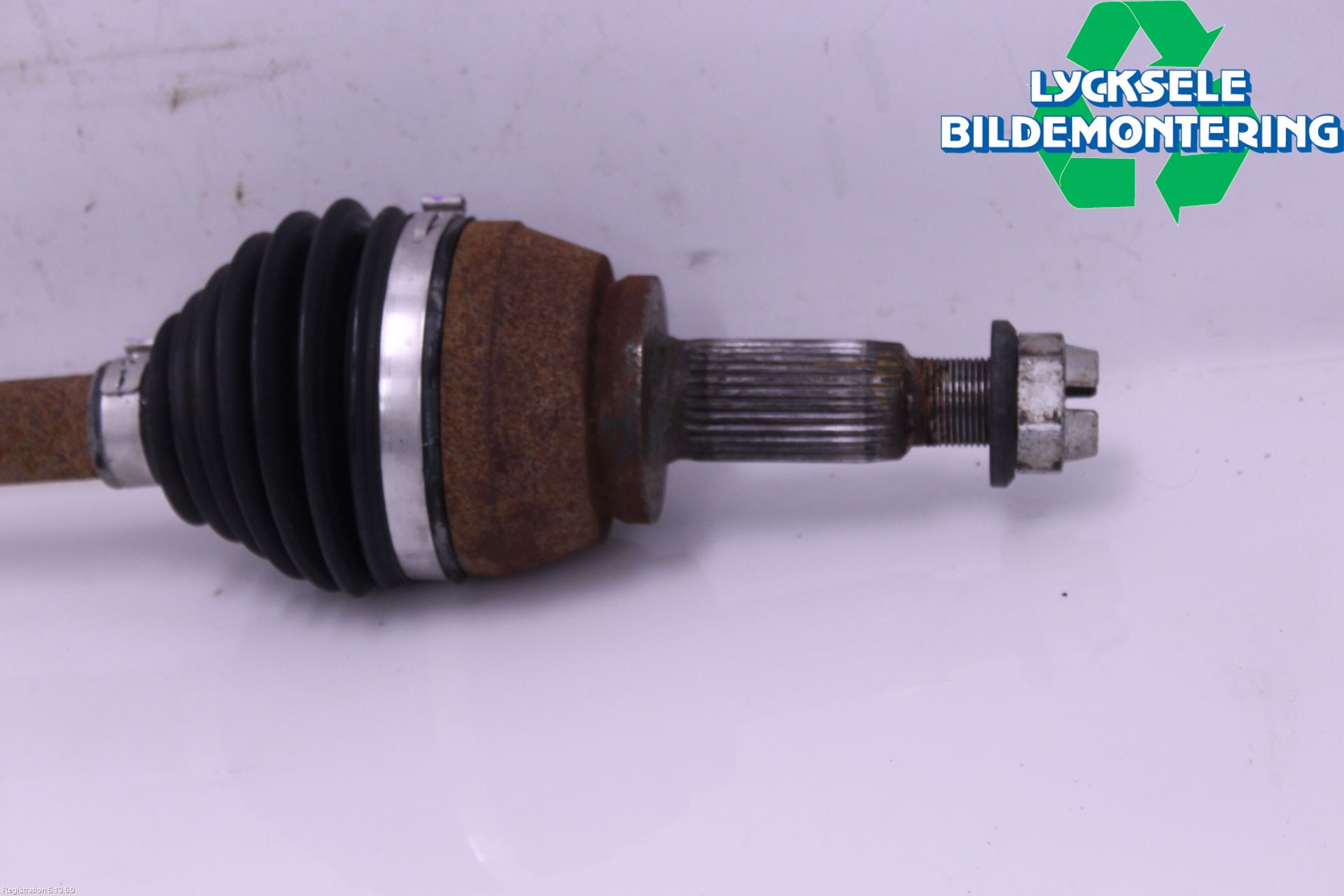 Mercedes-Benz MB CITAN/EQT (W420) 22- Drivaxel Fram Vänster