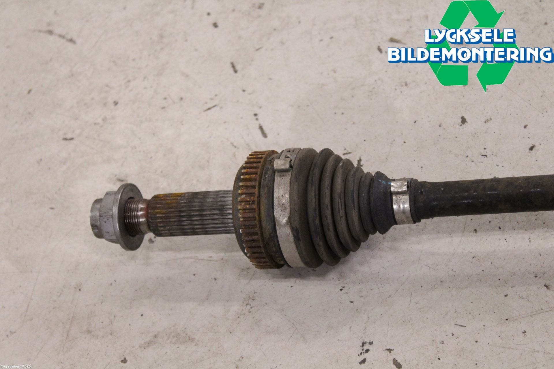 Hyundai TUCSON 05- Drivaxel Bak Höger