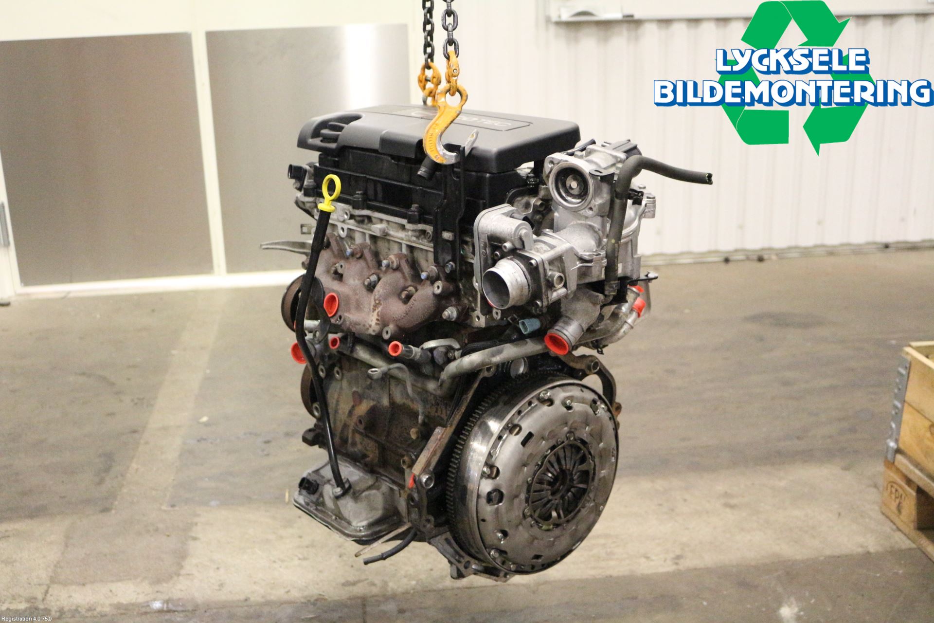 Opel ASTRA J 10-15 Motor Diesel