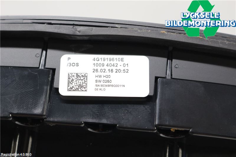 Audi A6 ALLROAD 12-18 Strömställare Multifunktion