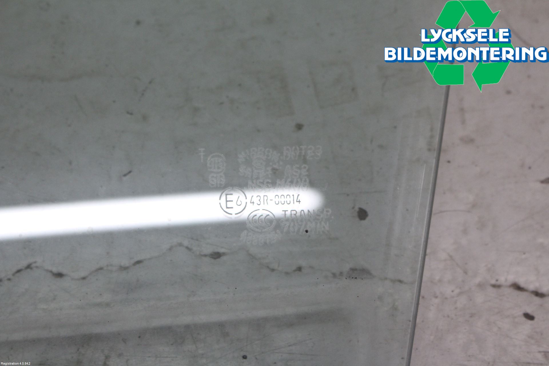 Mitsubishi OUTLANDER 13-21 Dörruta Fram Vänster