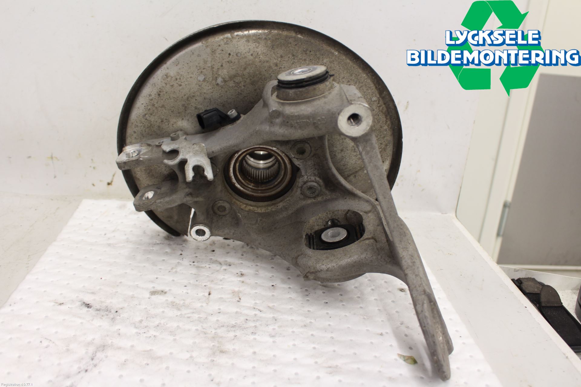 Audi A5 07-16 Hjullagerhus-Spindel Hö B