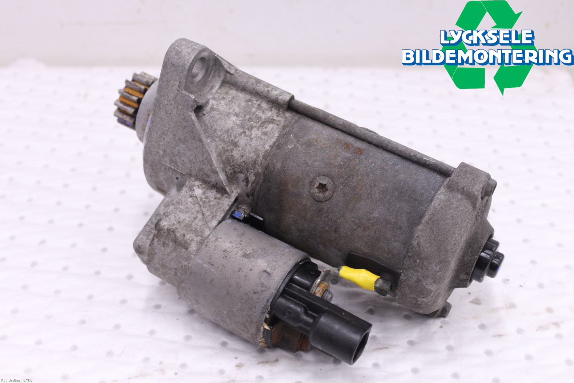 Volkswagen VW PASSAT 11-14 Startmotor Diesel