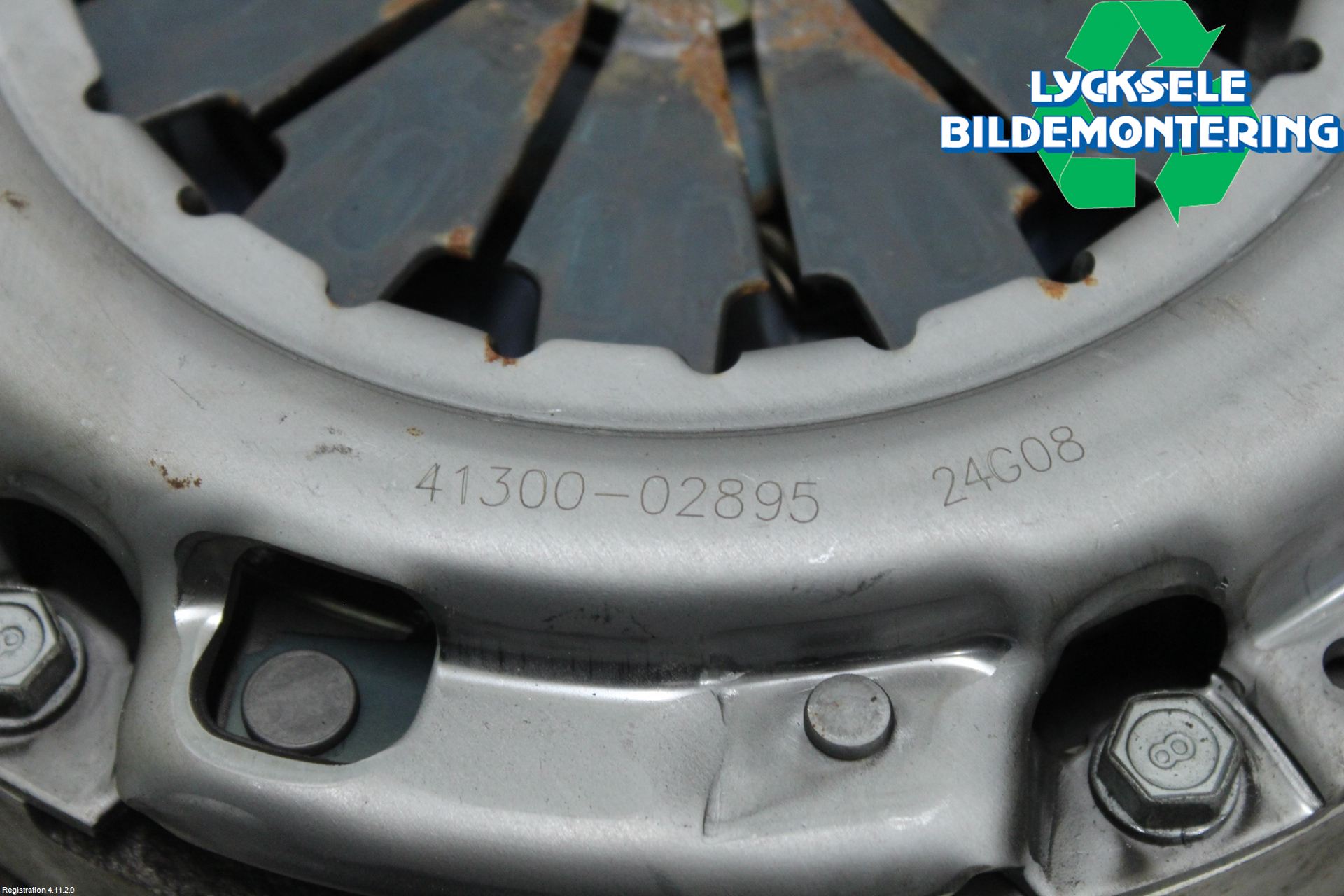 Hyundai i10 LA 20- Svänghjul Man