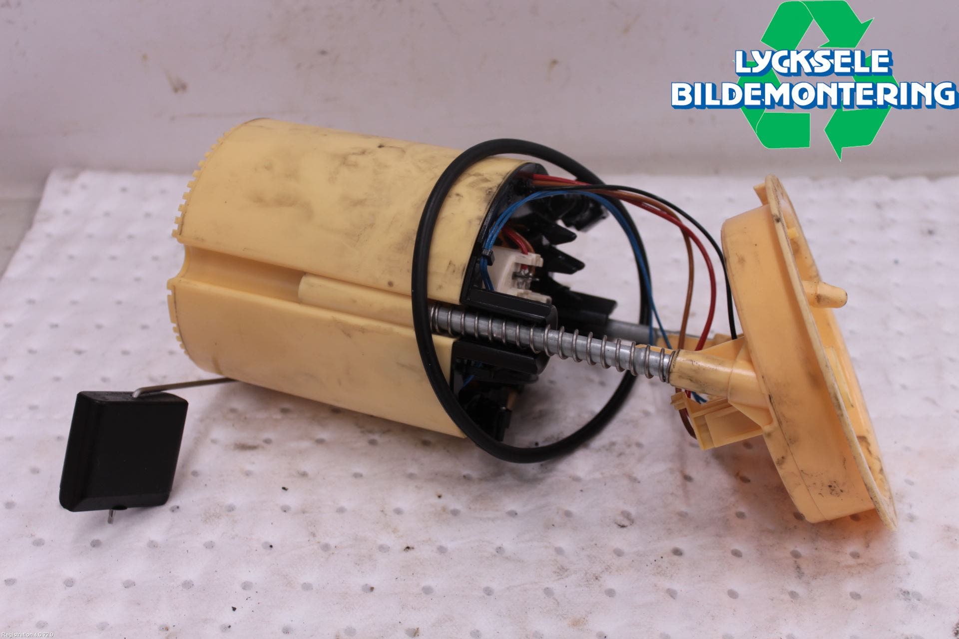 BMW X1 E84 10-15 Bränslepump El