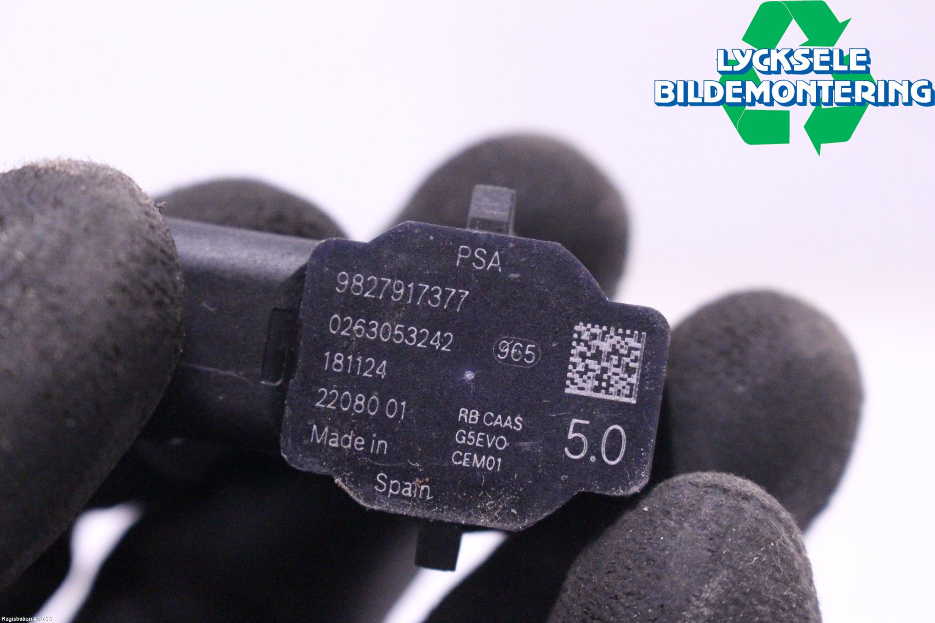 Peugeot 3008 17-24 Parkeringshjälp Backsensor