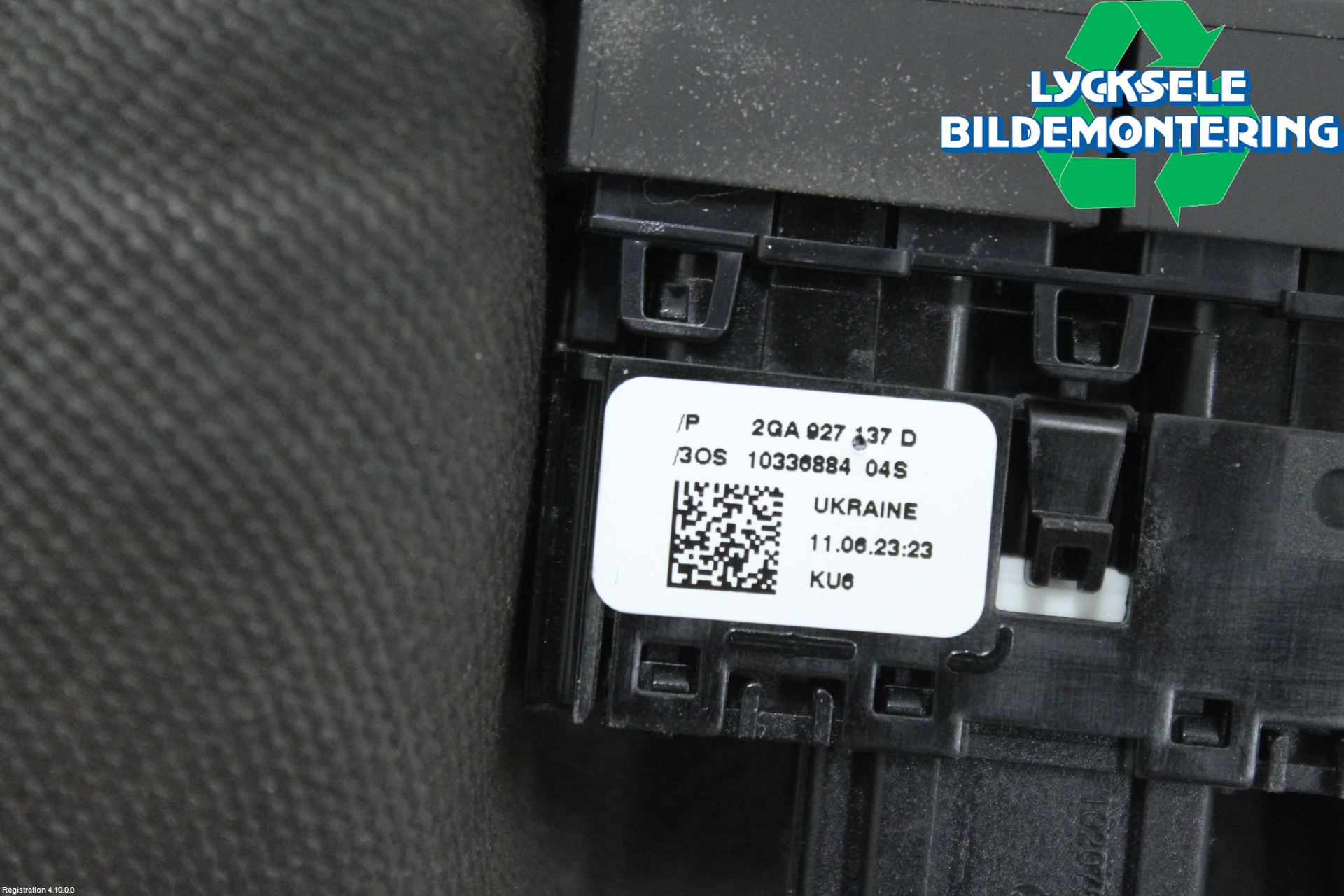 Volkswagen VW T-ROC 18- Strömställare Antispinn