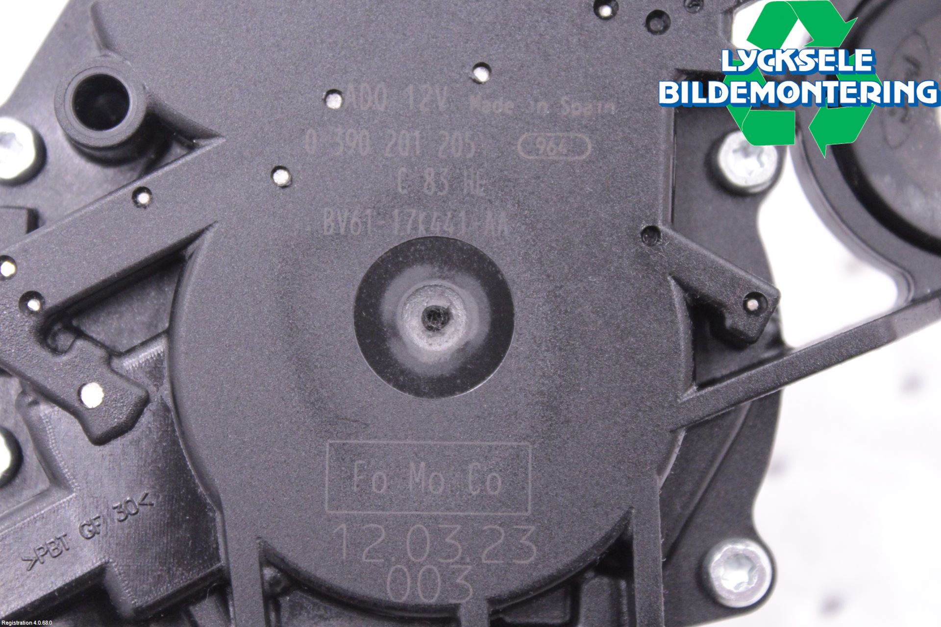 Ford FOCUS 11-14 Torkarmotor Baklucka