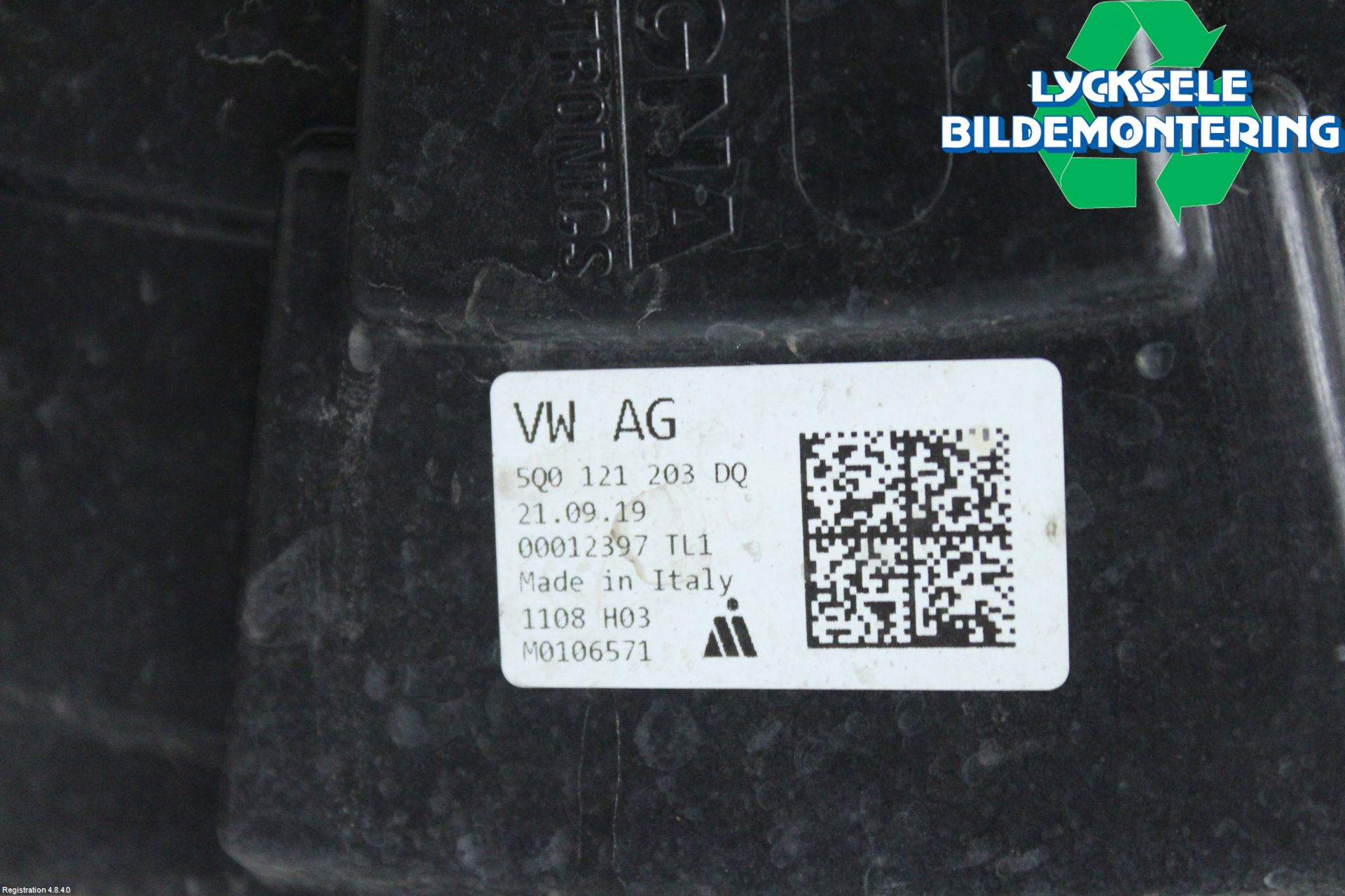 Audi A3/S3 8V 13-20 Kylfläkt El