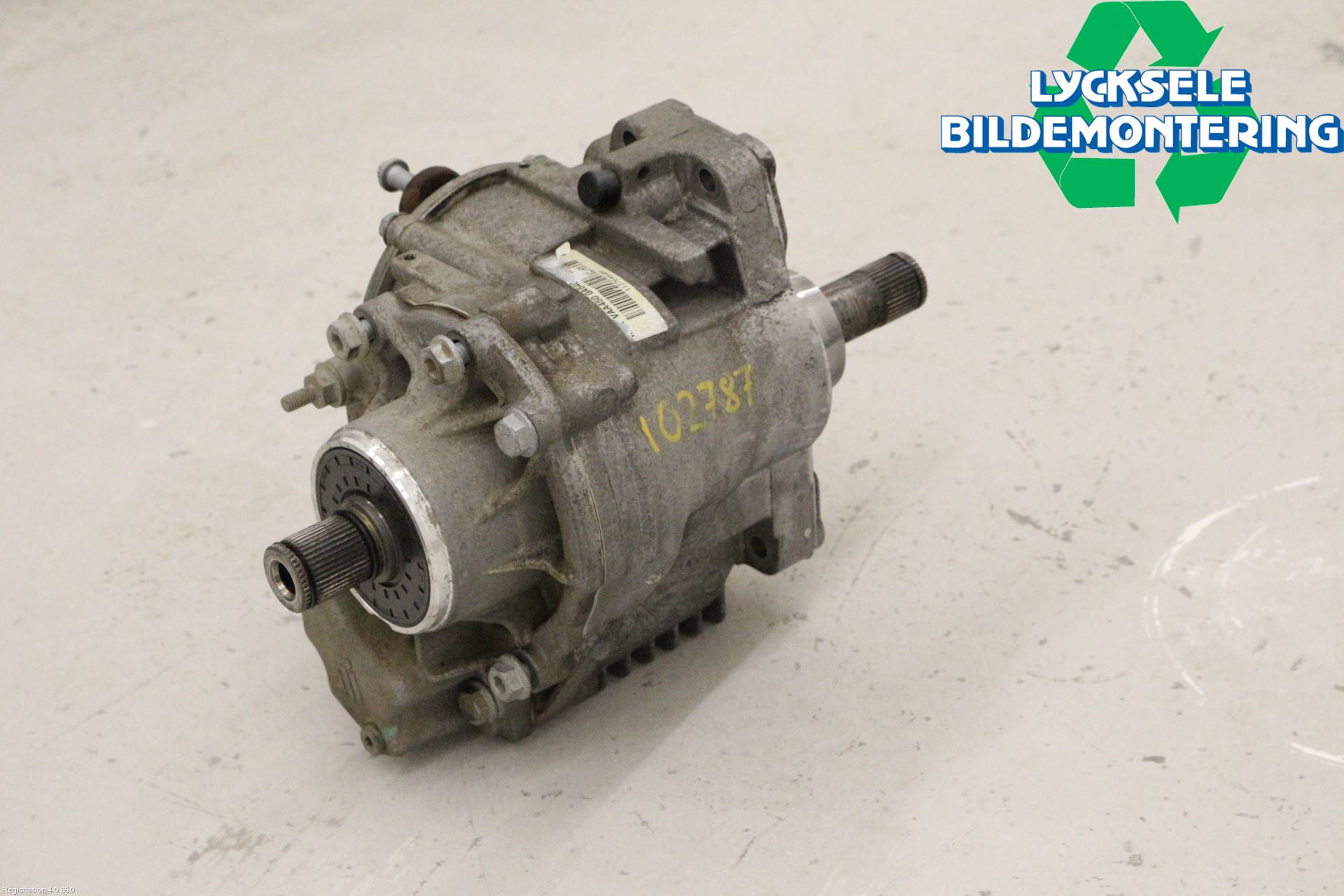 Volkswagen VW TIGUAN 07-16 Växel Fördelningslåda