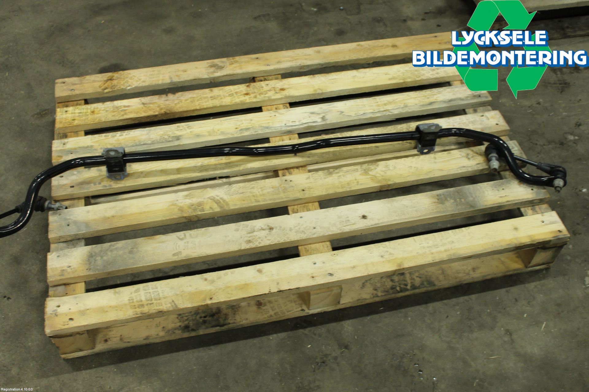 Ford MUSTANG Mach-E 21- Krängningshämmare Bak