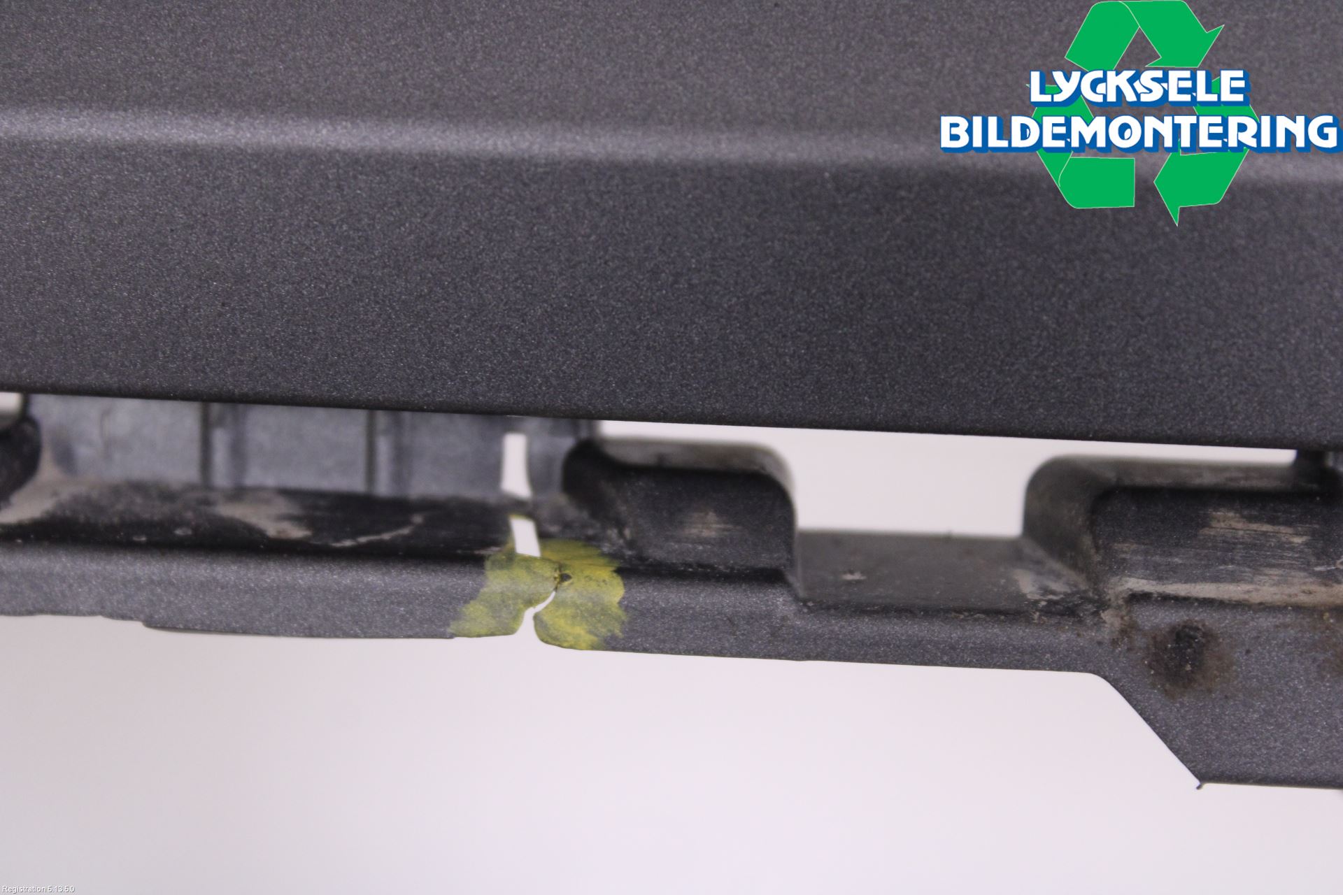 Volkswagen VW TOUAREG CR 18- Spoiler Bak