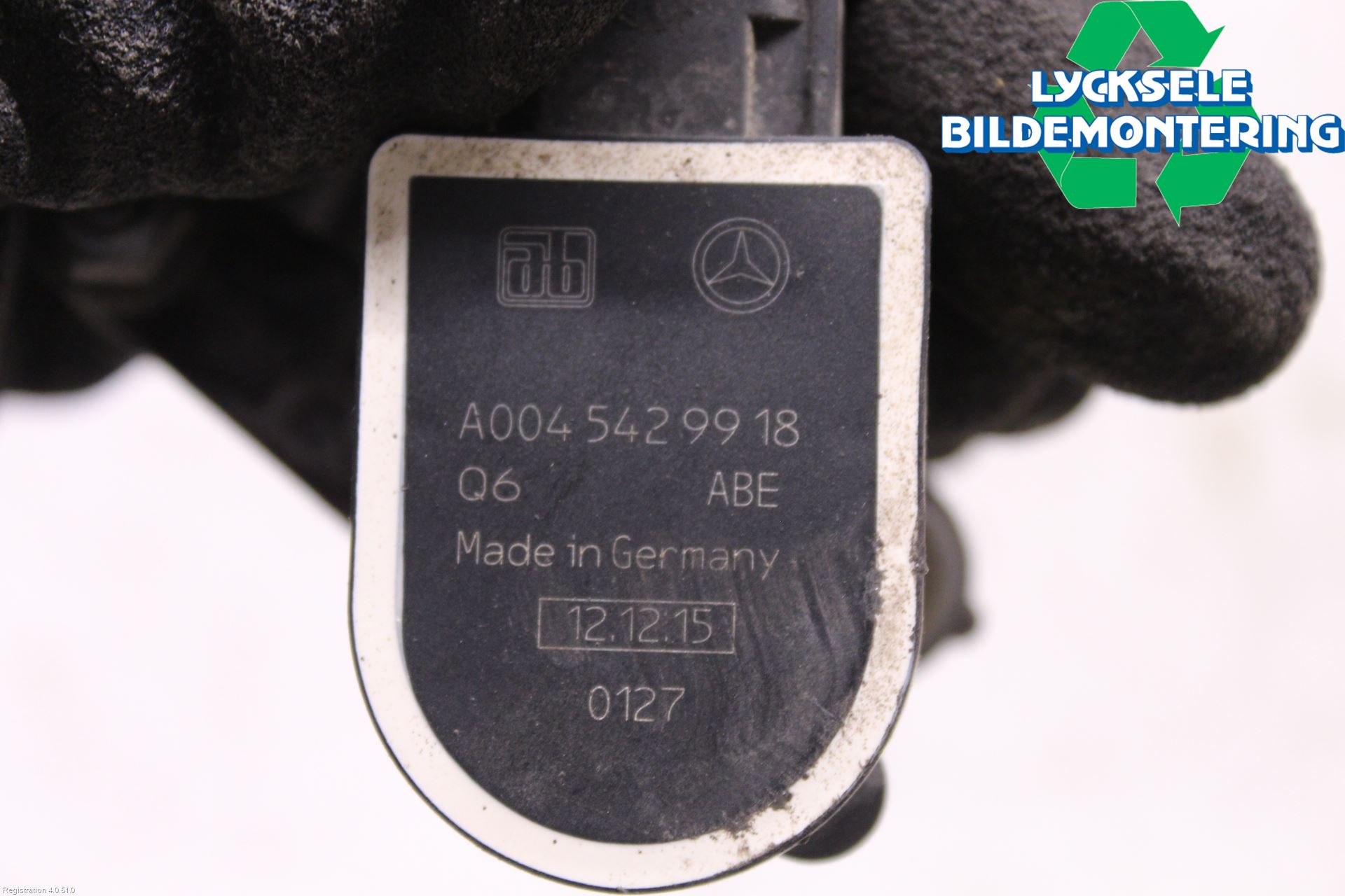 Mercedes-Benz MB CLA-KLASS (C117/X117) 13-19 Givare Xenon/Ljushöjdsreglering