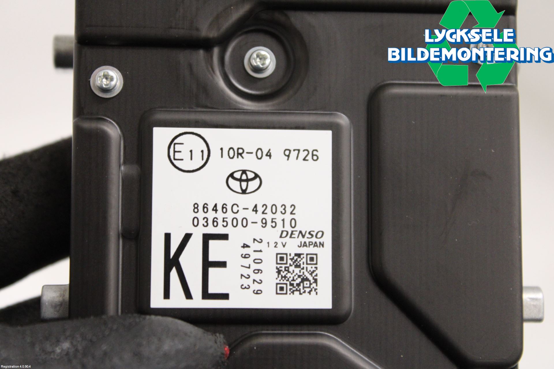 Toyota RAV4 19- Parkeringshjälp Kamera