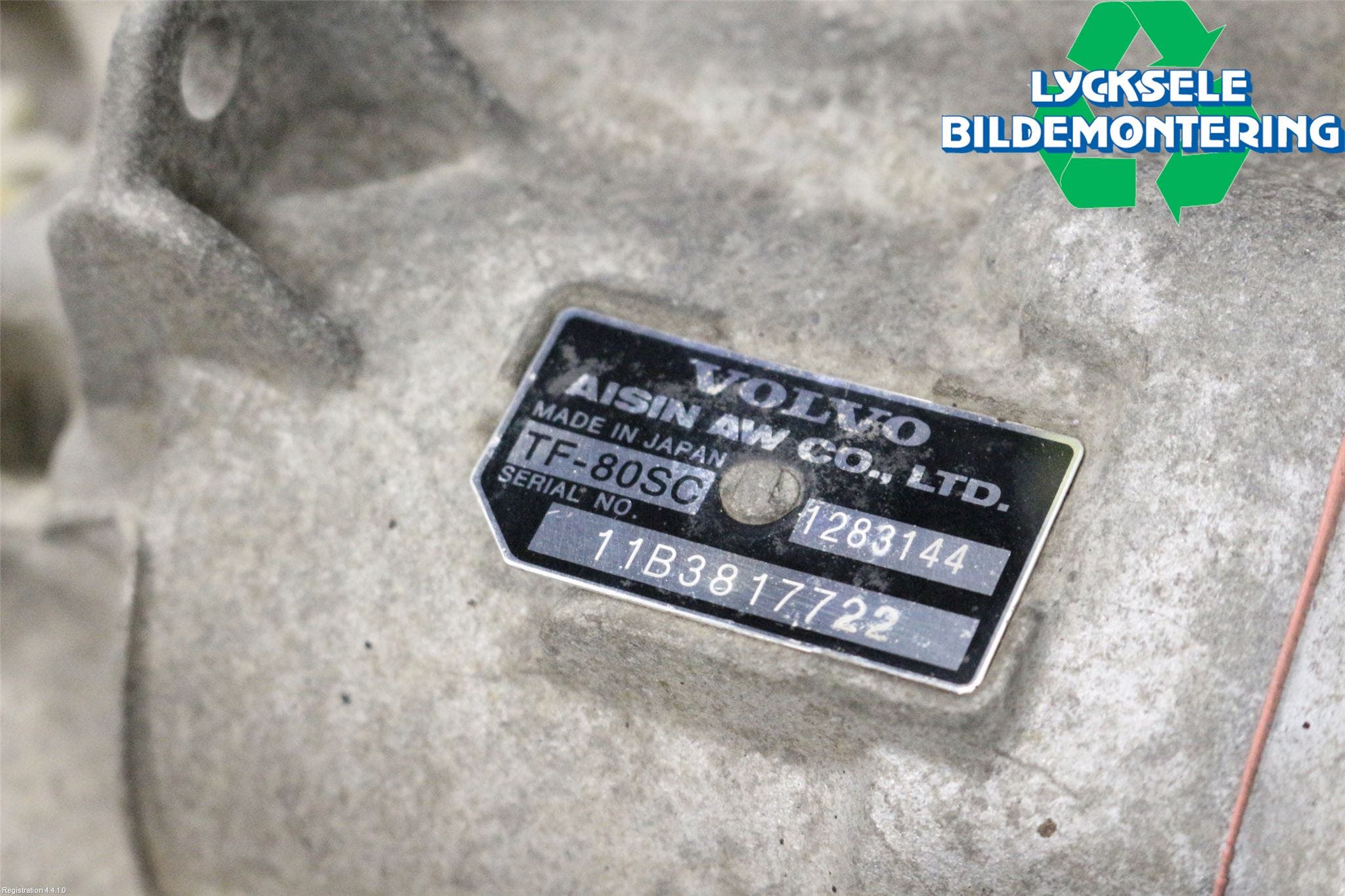 Volvo V70 08-13 Växellåda Automat