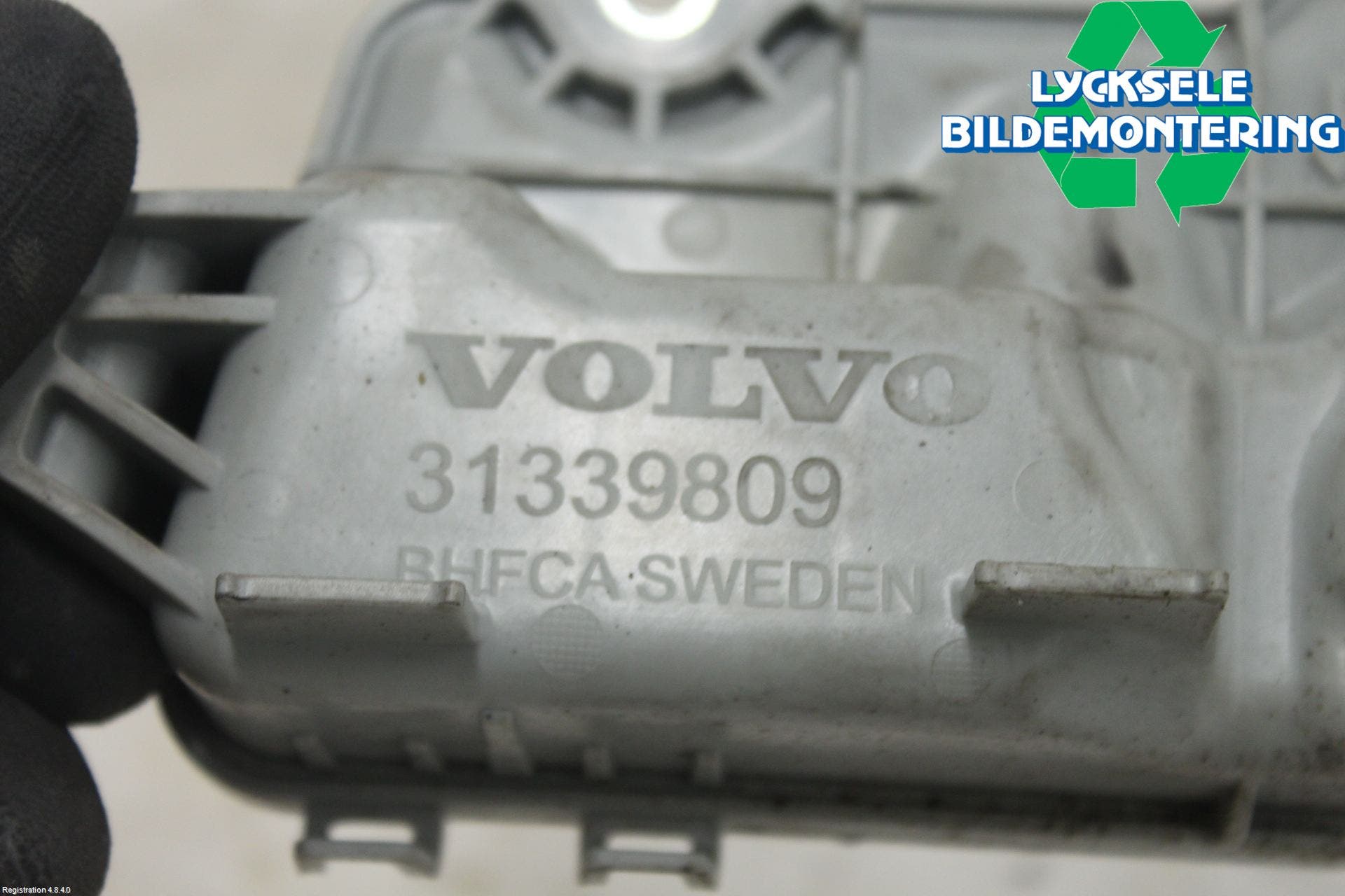 Volvo V90 17->> Vacuumtank