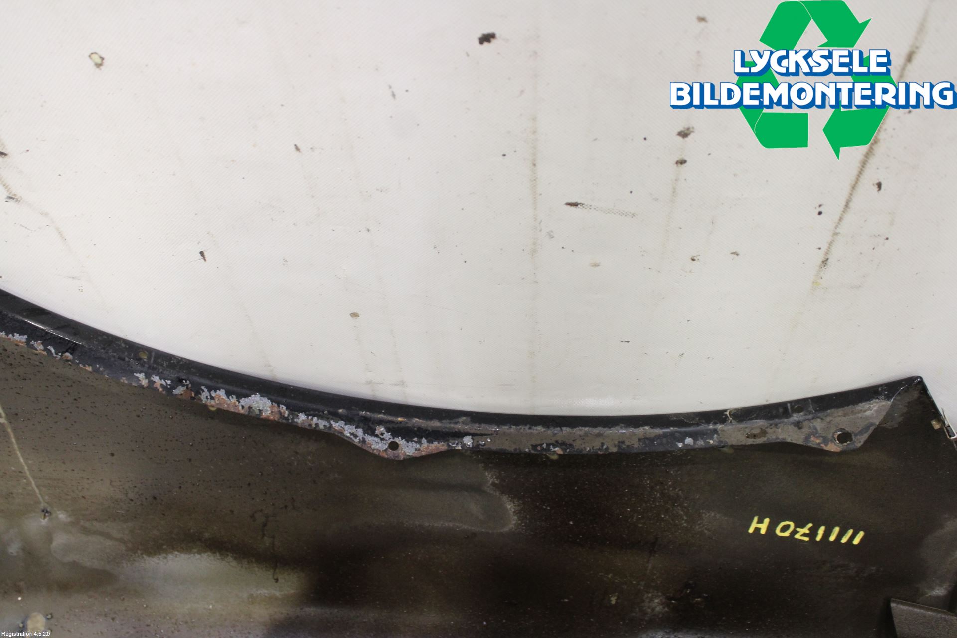 Ford TRUCK F150 Skärm Fram Höger