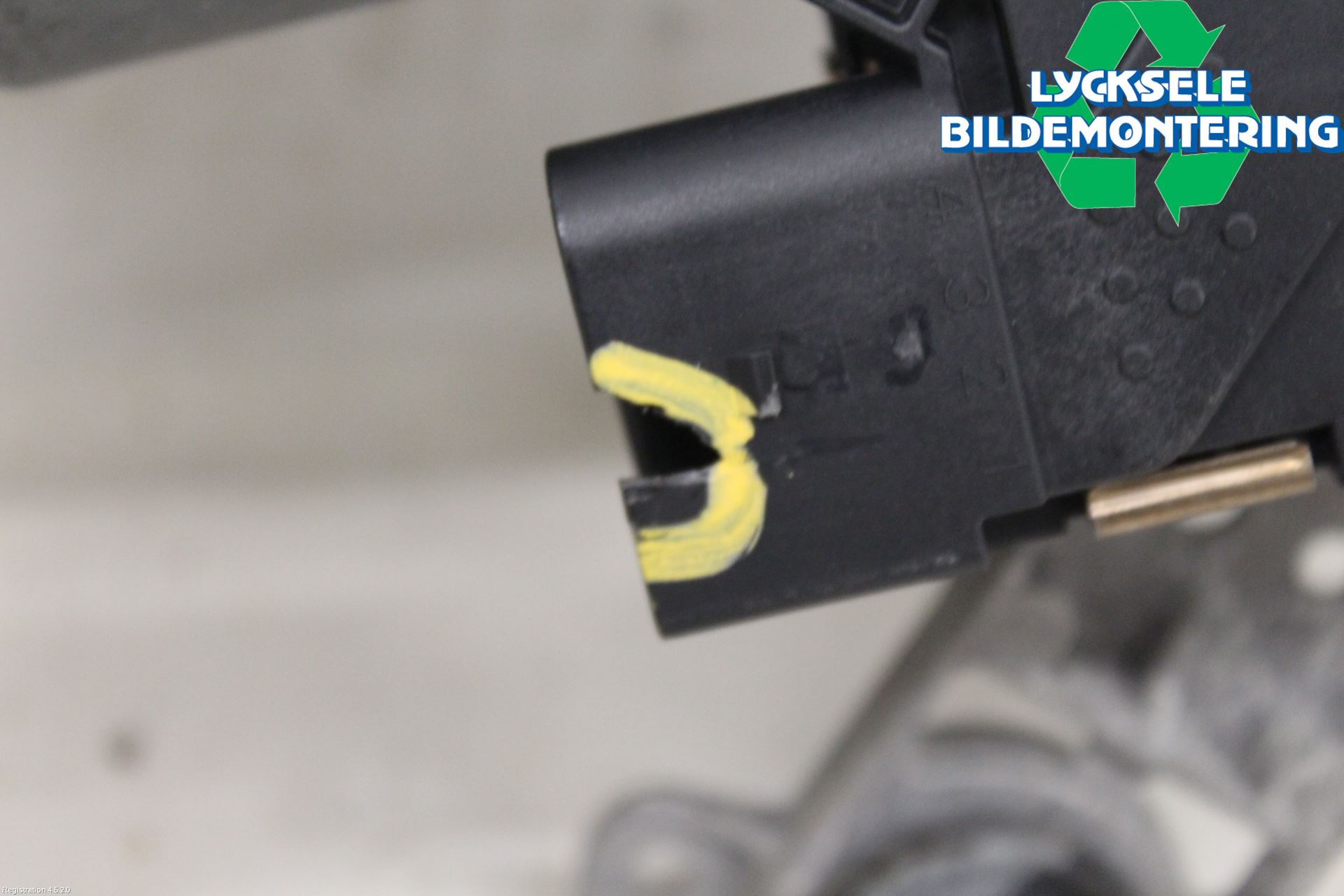 Ford FOCUS 15-18 Torkarmotor Vindruta