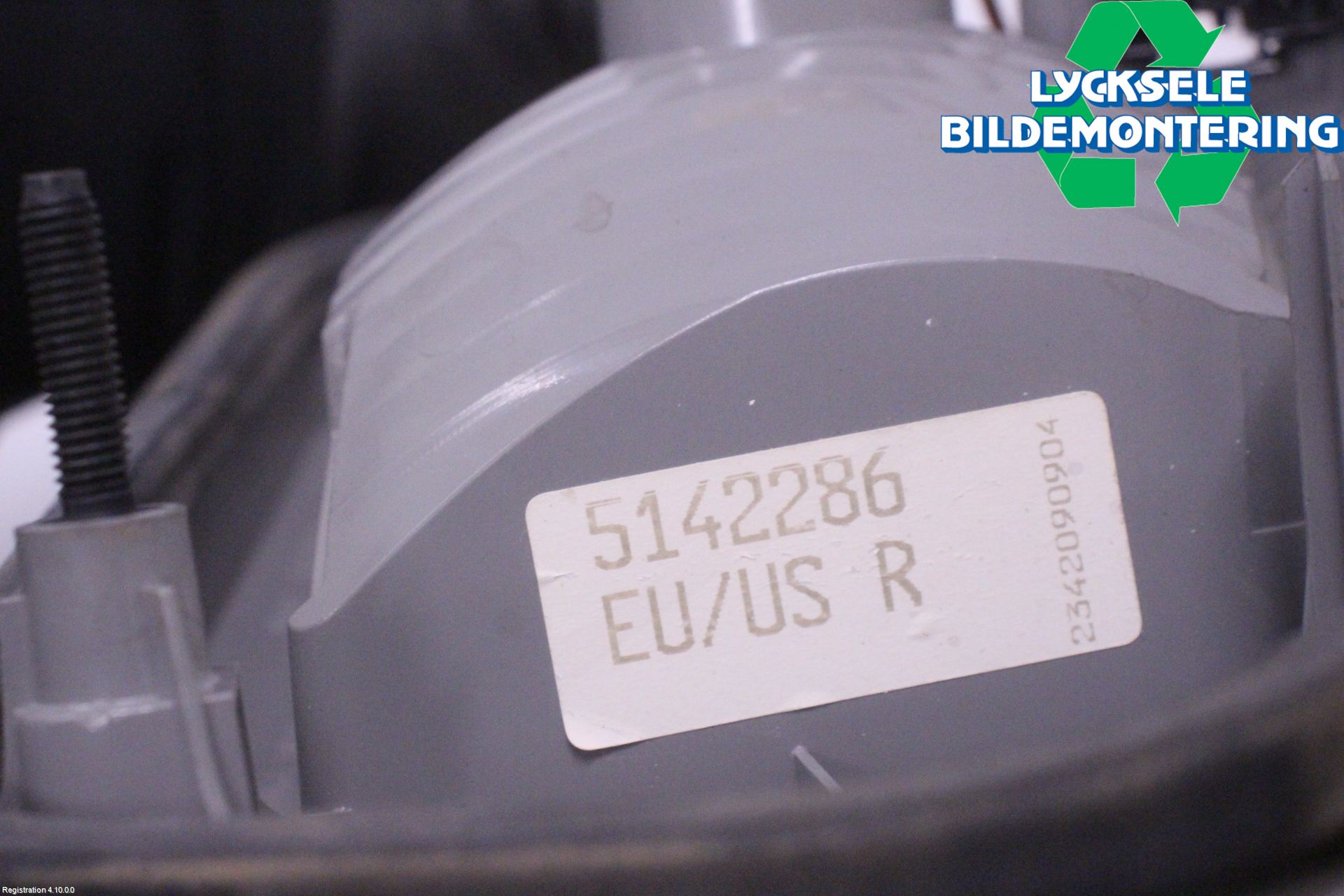 Saab 9-5 -05 Bakljus Lucka Hö