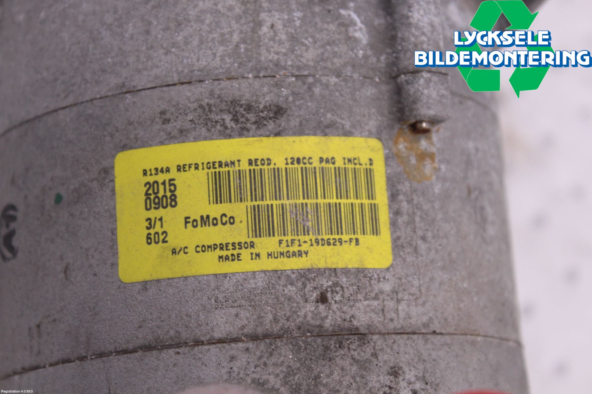 Ford FOCUS 15-18 Ac Kompressor