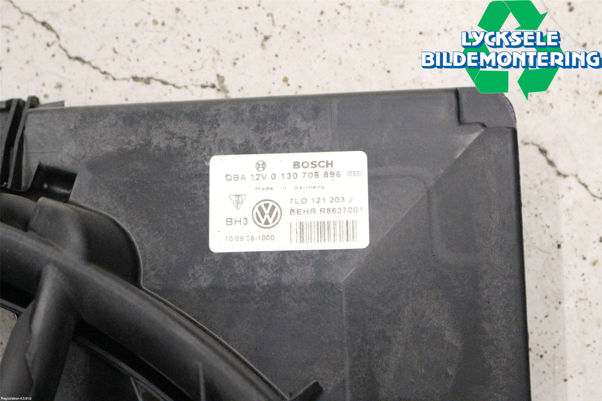 Audi Q7/SQ7 Kylfläkt El