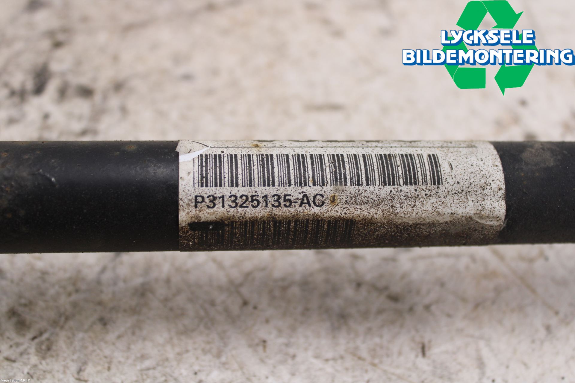 Volvo XC70 08-13 Drivaxel Bak Vänster