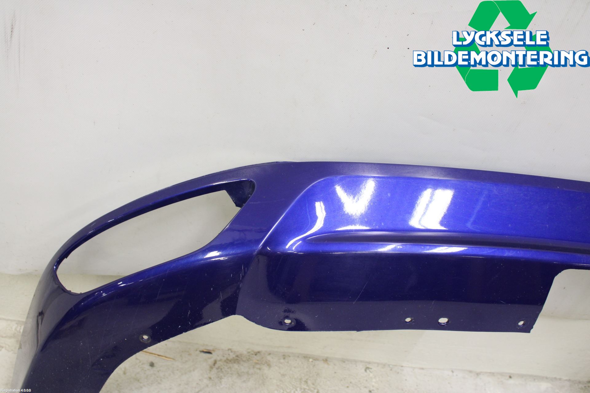 Ford MONDEO 15-22 Spoiler Bak