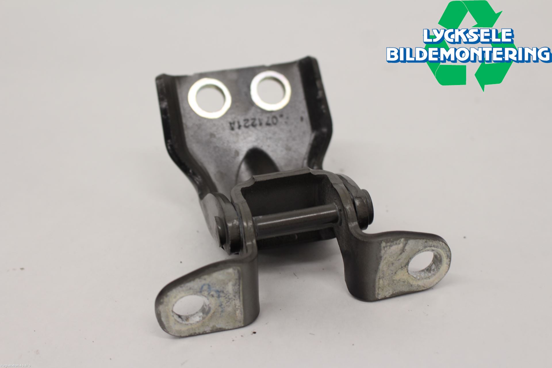 Isuzu D-MAX Dörrgångjärn