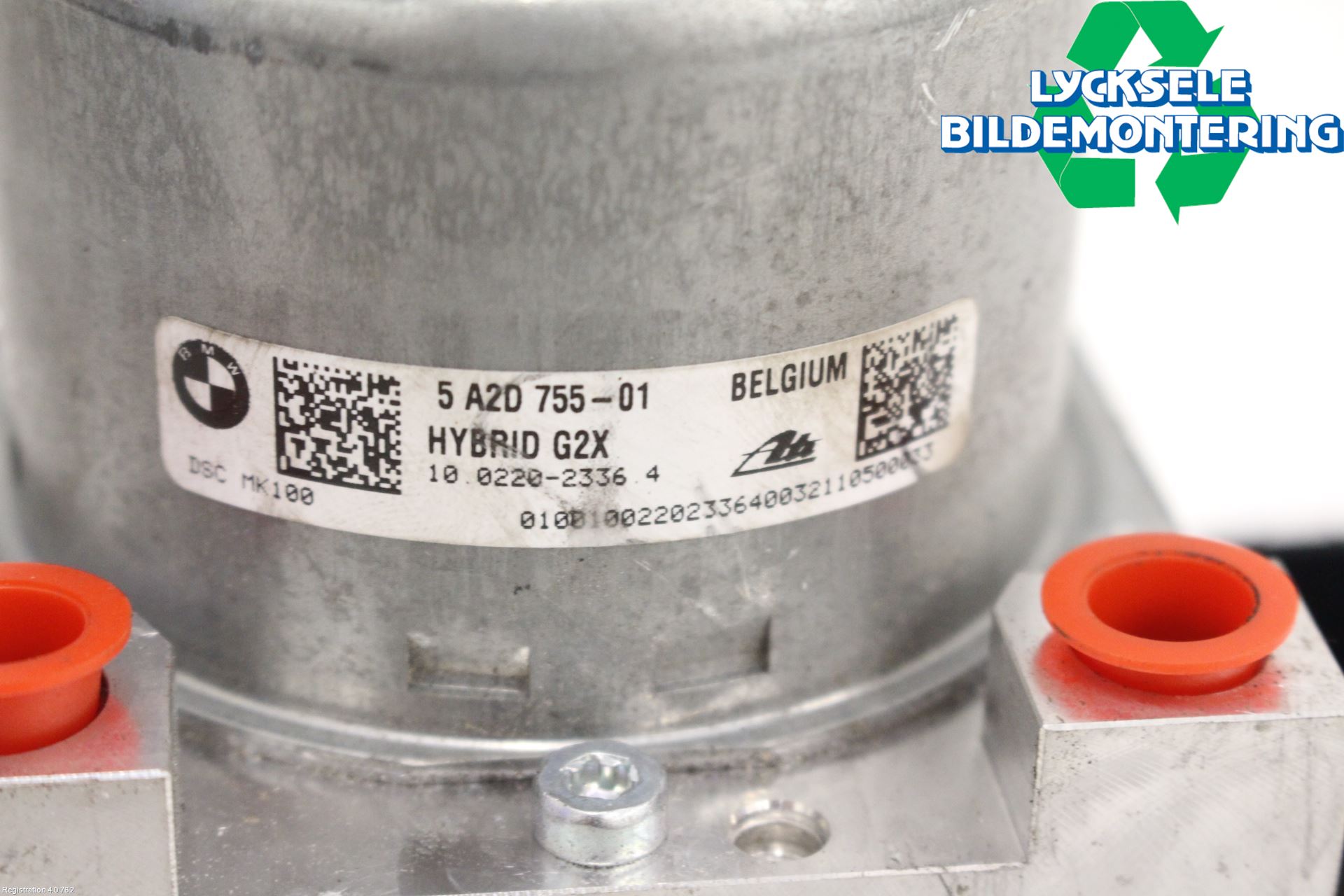 BMW 3 G20/G21/G80/G81 19- Abs Hydraulaggregat