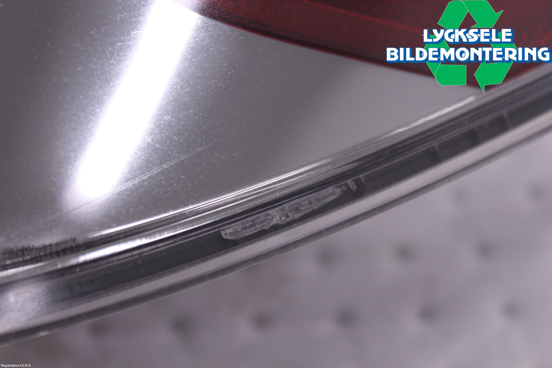 Mazda CX-7 Bakljus Höger