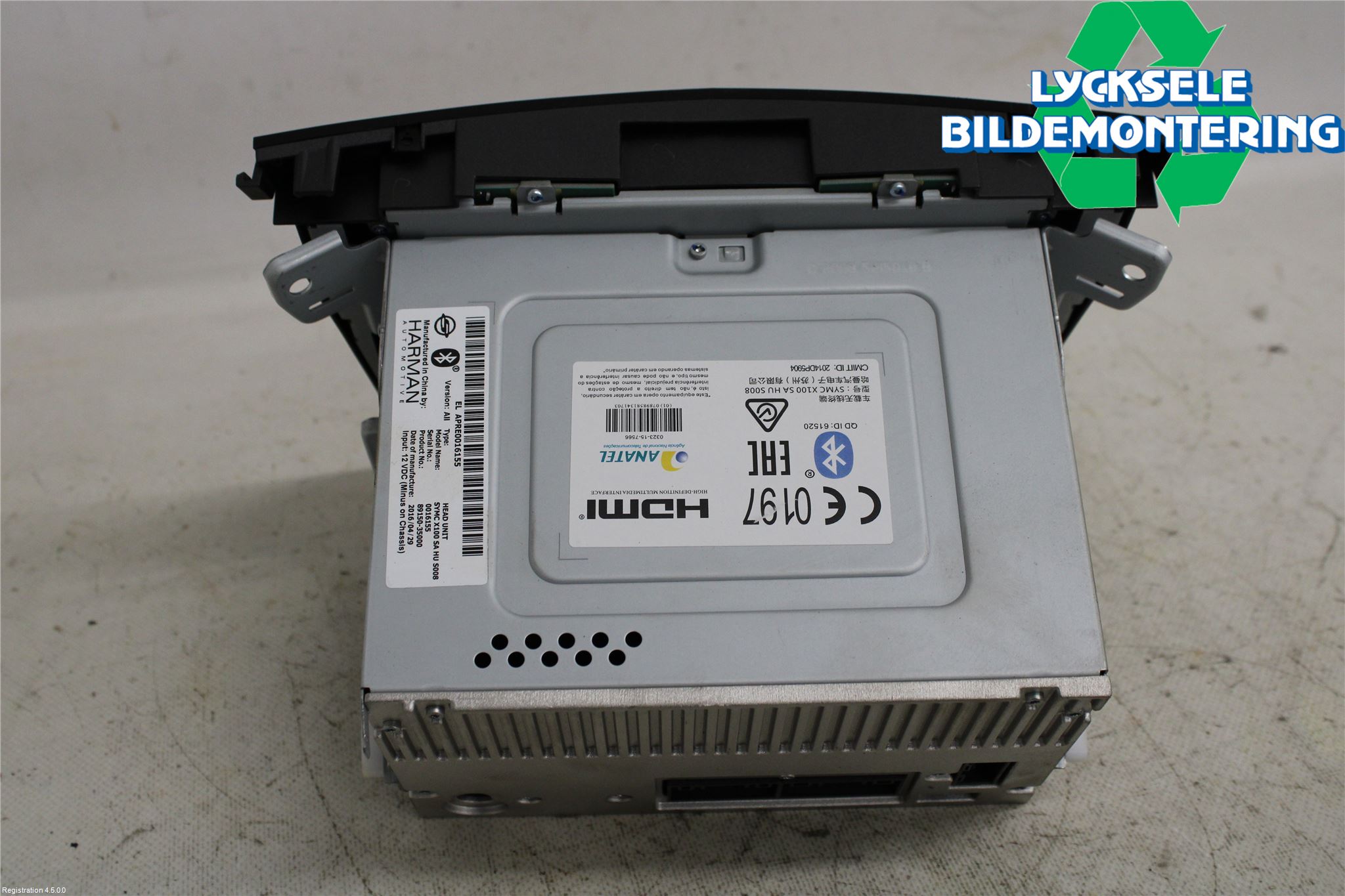 SsangYong SSANG YONG TIVOLI 17- Cd Radio - Multimediapanel