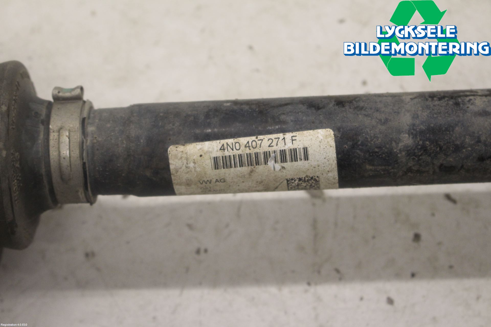 Audi A6 F2/C8 19- Drivaxel Fram Vä Hö