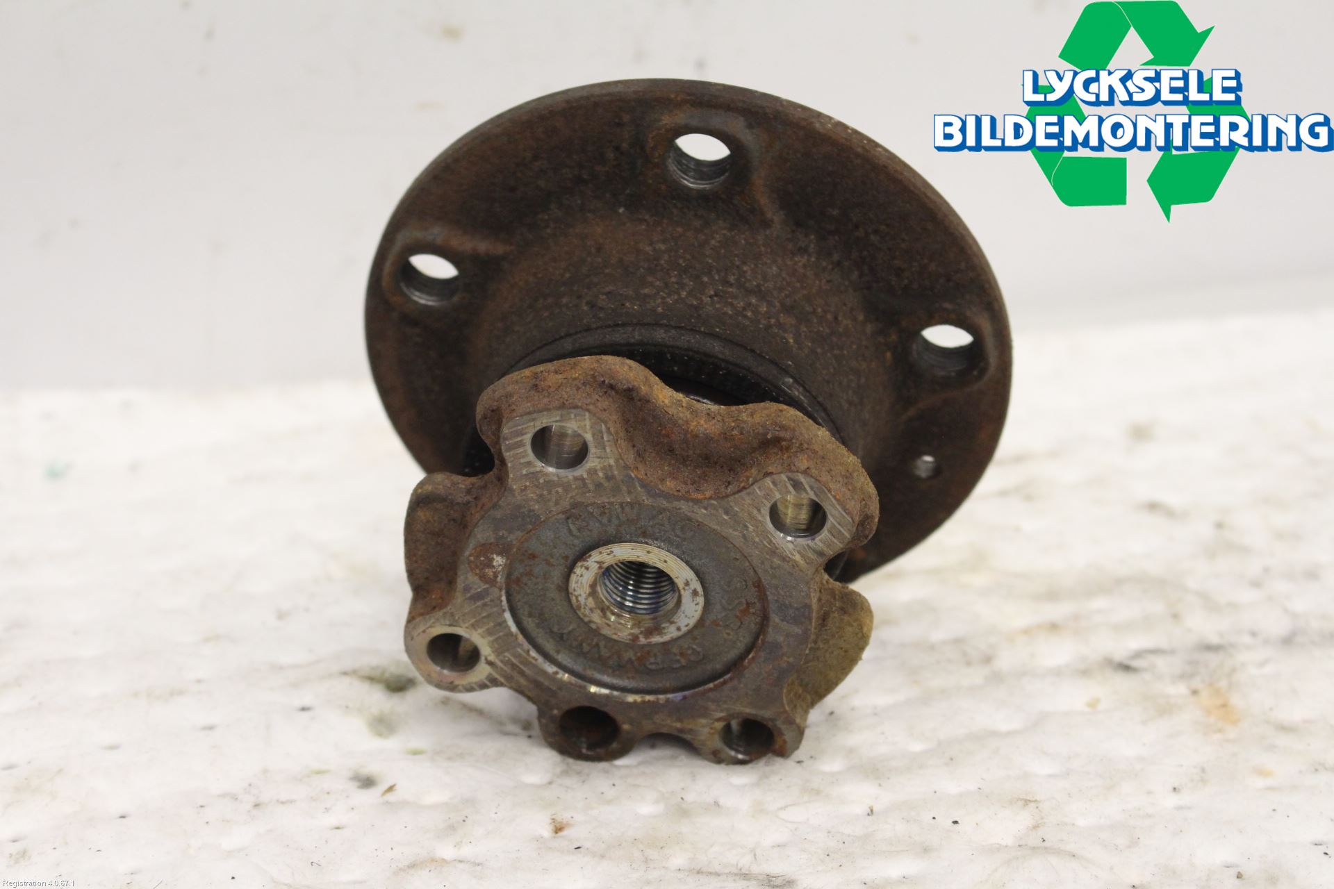 Volkswagen VW GOLF / E-GOLF VII 13-20 Nav Bak