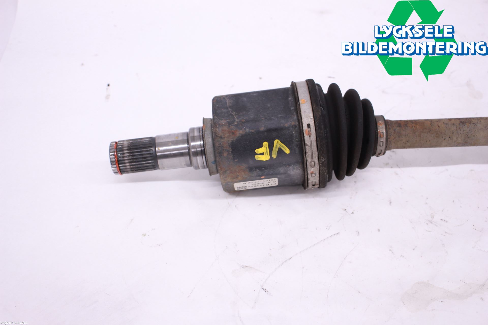Mazda 6 13- Drivaxel Fram Vänster