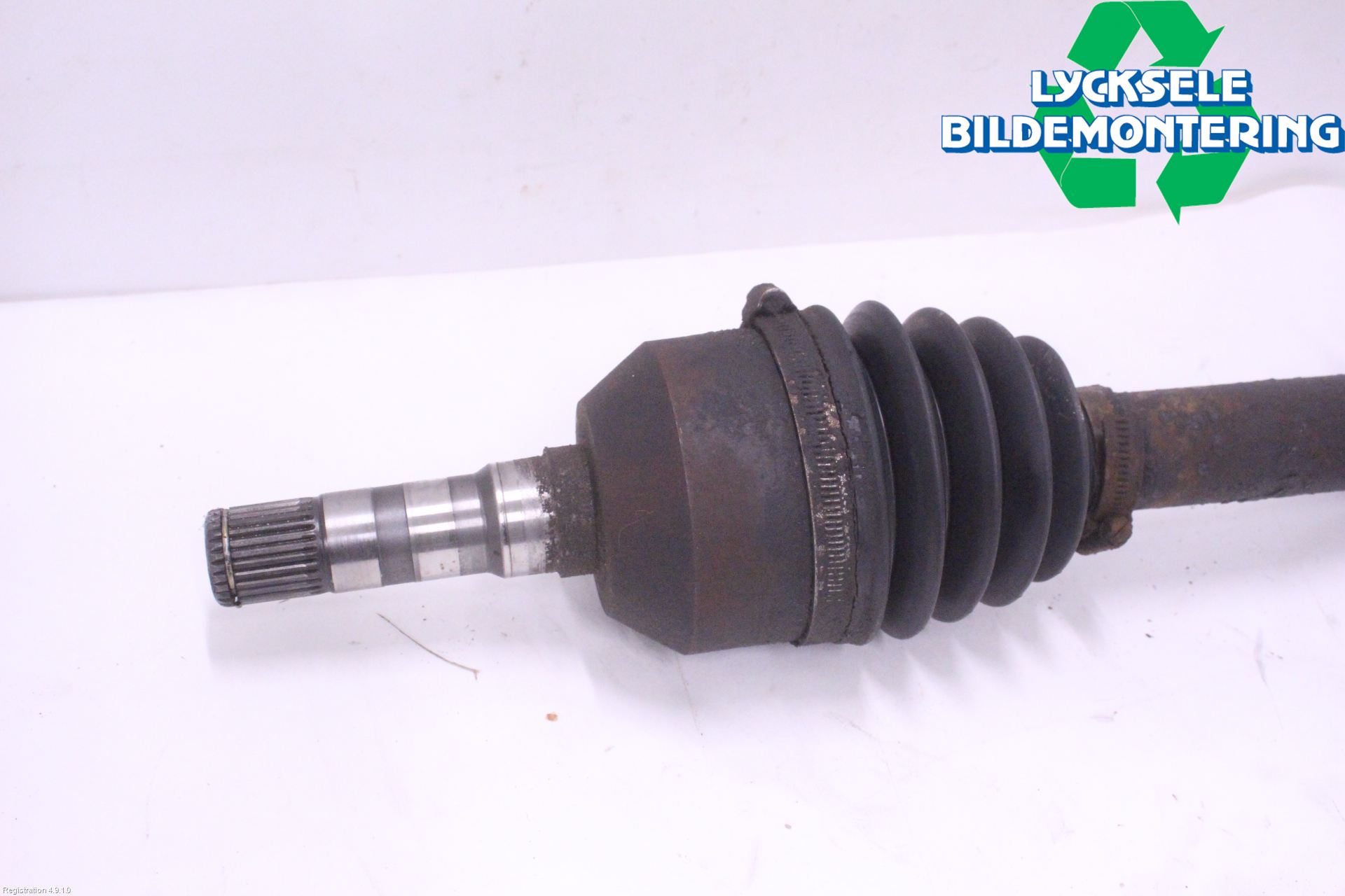 Saab 9-3 VER 2 Drivaxel Fram Vänster