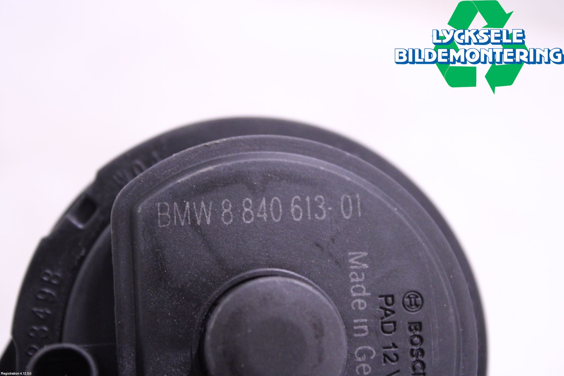 BMW 5 G30/G31/F90 17-23 Vattenpump